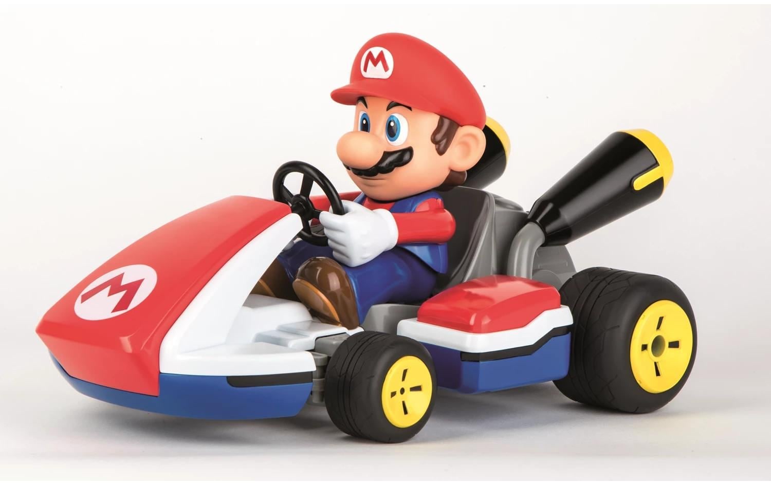   RC-Auto »Carrera RC RC Mario Kart Mario 1:16 2,4 GHz Full Function« Ferngesteuertes Fahrzeug 1:16 mit Soundeffekten