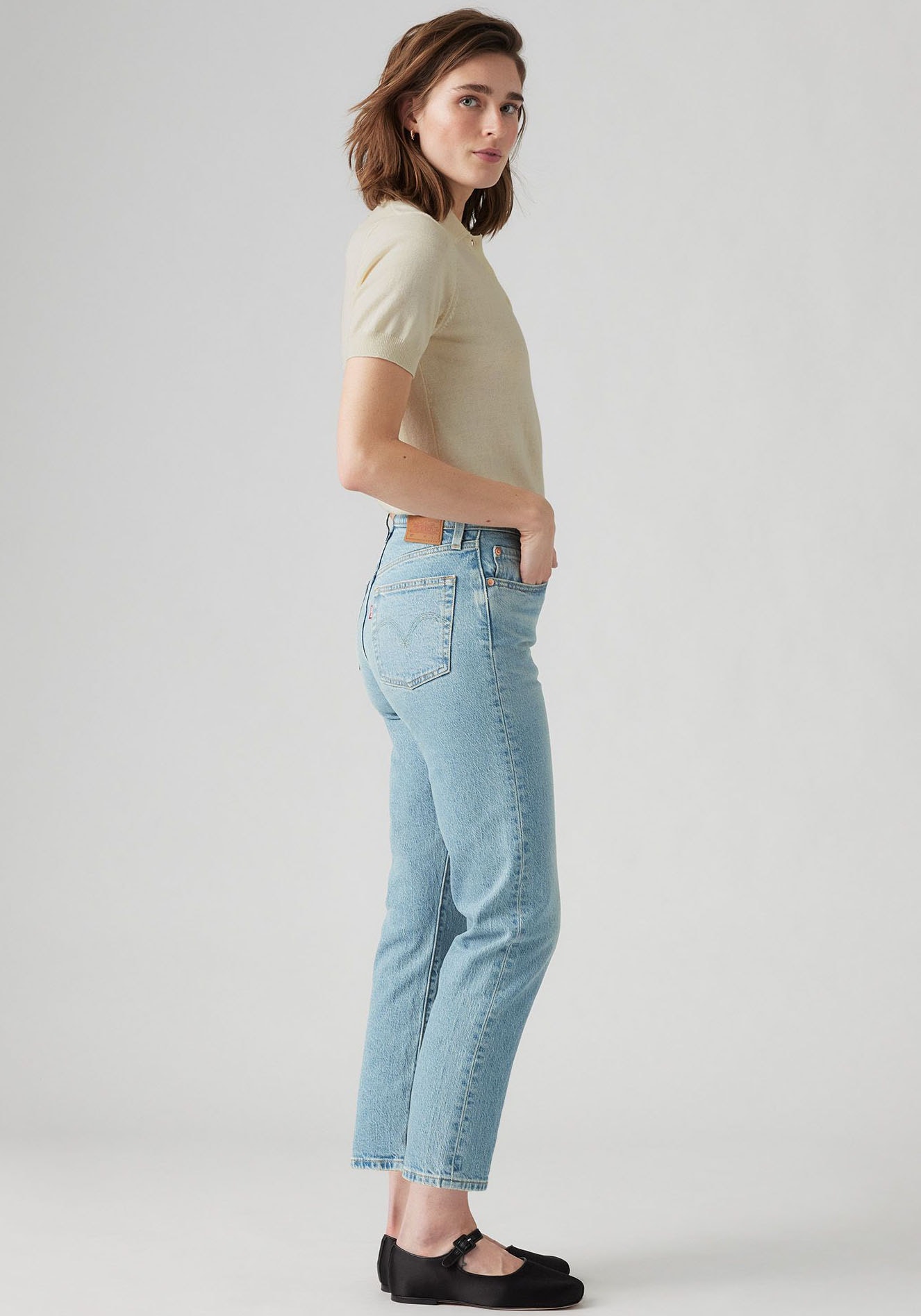 Levi's® 7/8-Jeans »501 Crop«, 501 Collection, 5-Pocket-Style