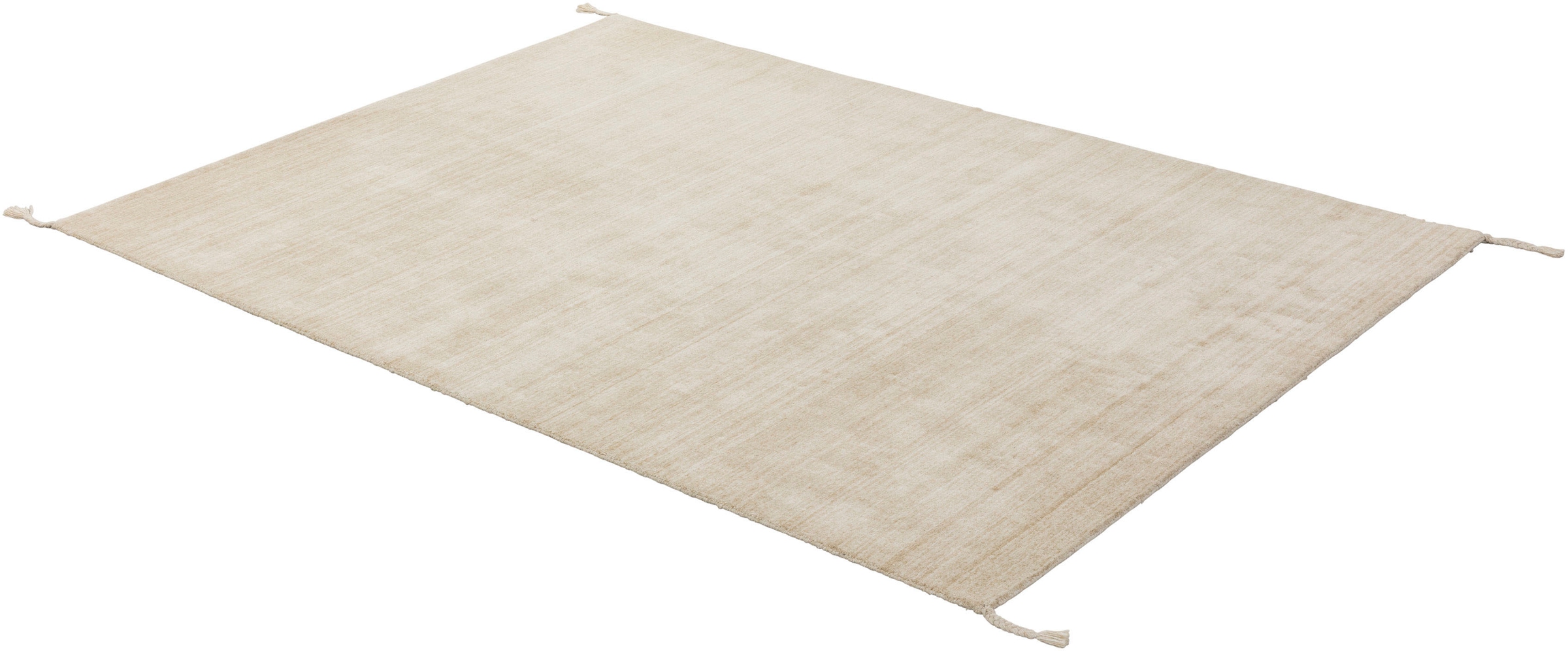 Image of SCHÖNER WOHNEN-Kollektion Teppich »Alura«, rechteckig, 8 mm Höhe, Hochwertiger Viskoseanteil, Wohnzimmer bei Ackermann Versand Schweiz