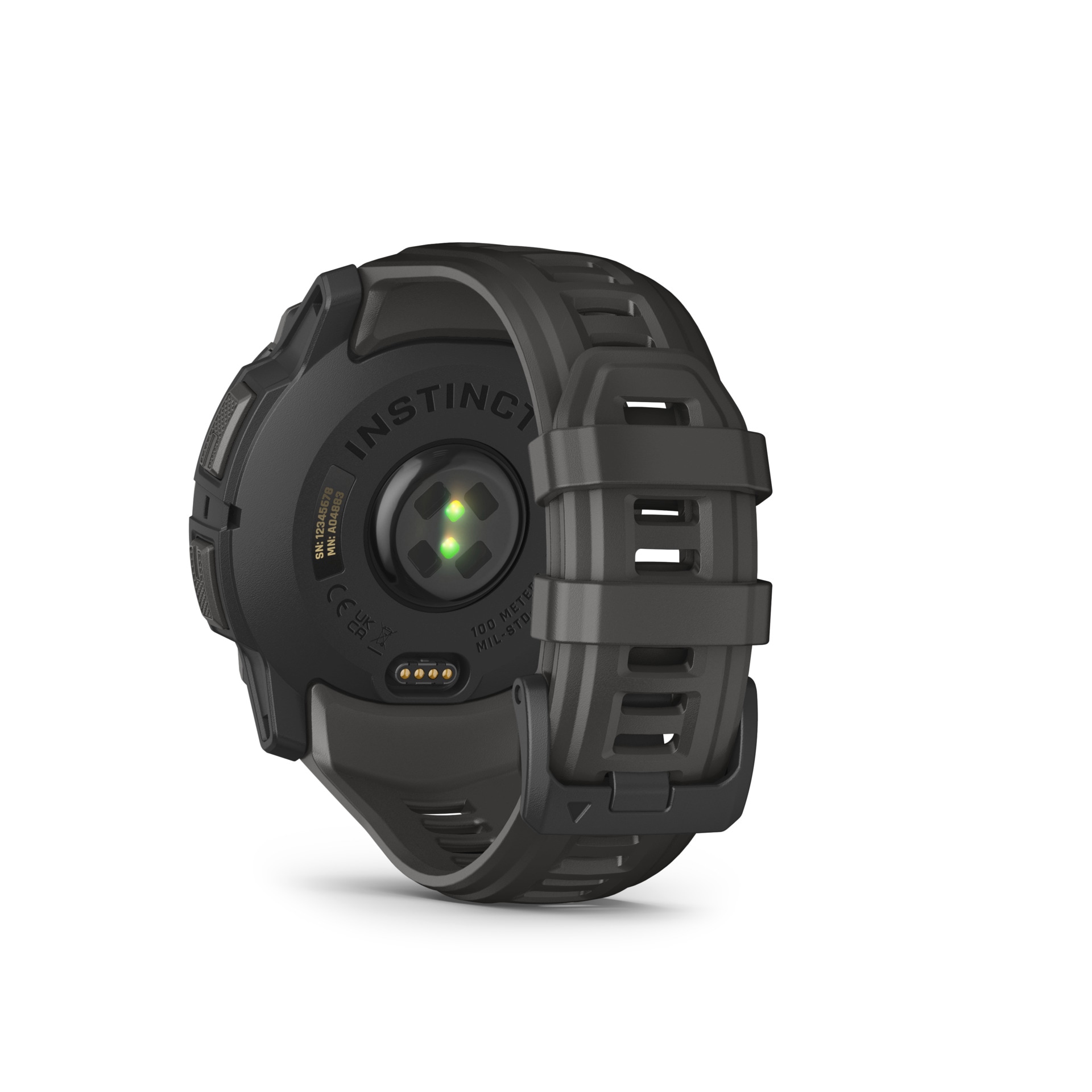 Garmin Smartwatch »Instinct 3 AMOLED 50mm« (3,3 cm / 1,3 ″)