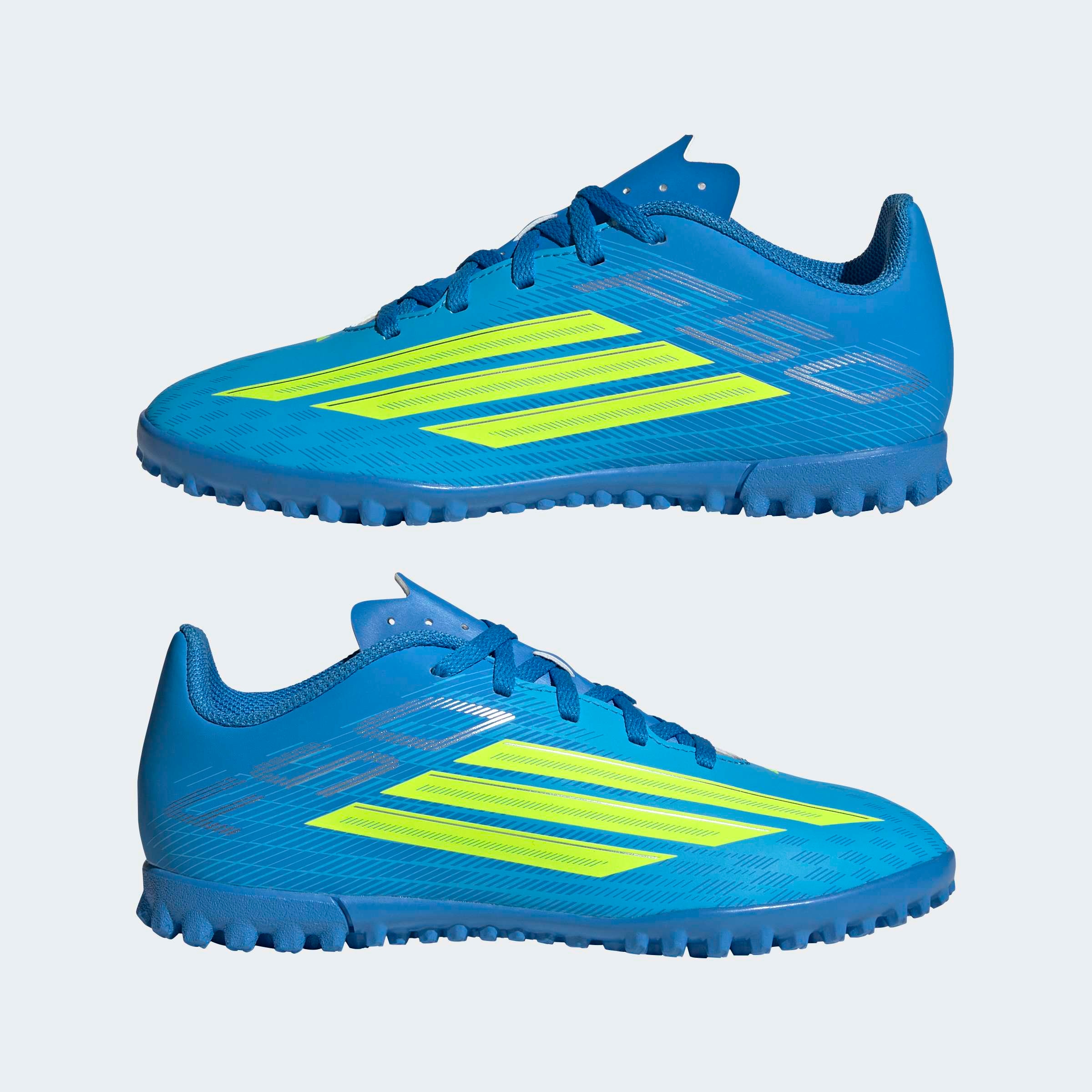 adidas Performance Chaussure de football »F50 CLUB TURF KIDS«  für Kunstrasen, Hart- und Aschenplätze, für Kinder & Jugendliche