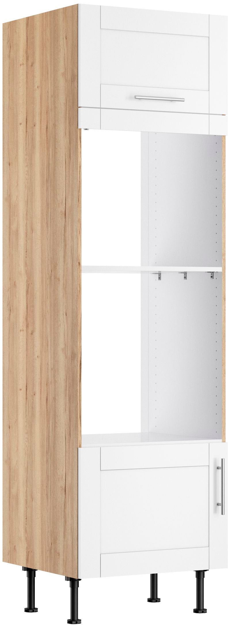 KOCHSTATION Mikrowellenumbauschrank »KS-Ahus«, Breite 60 cm