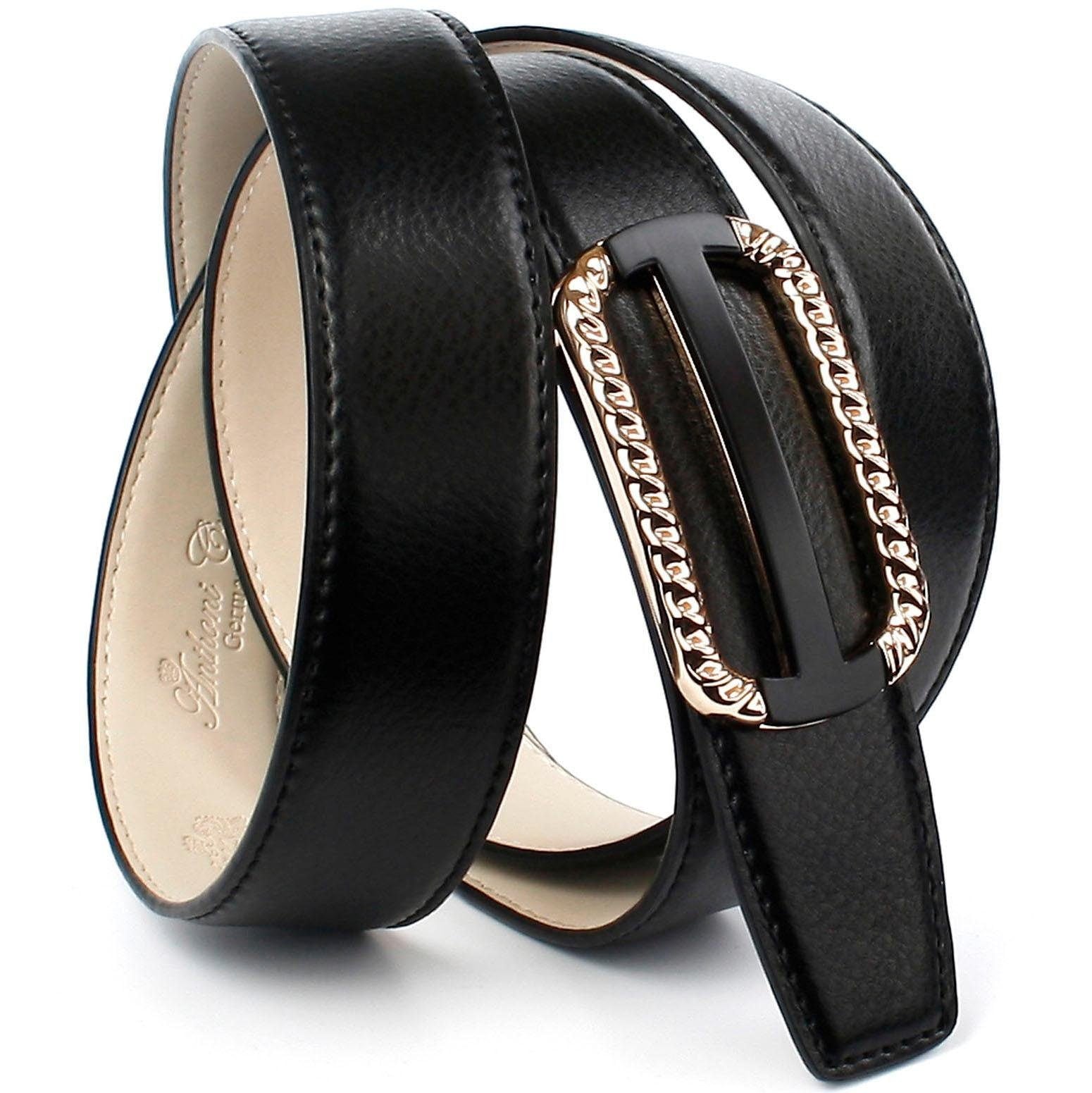 Image of Anthoni Crown Ledergürtel, mit Fashion-Koppelschliesse, teilweise in Flechtoptik bei Ackermann Versand Schweiz