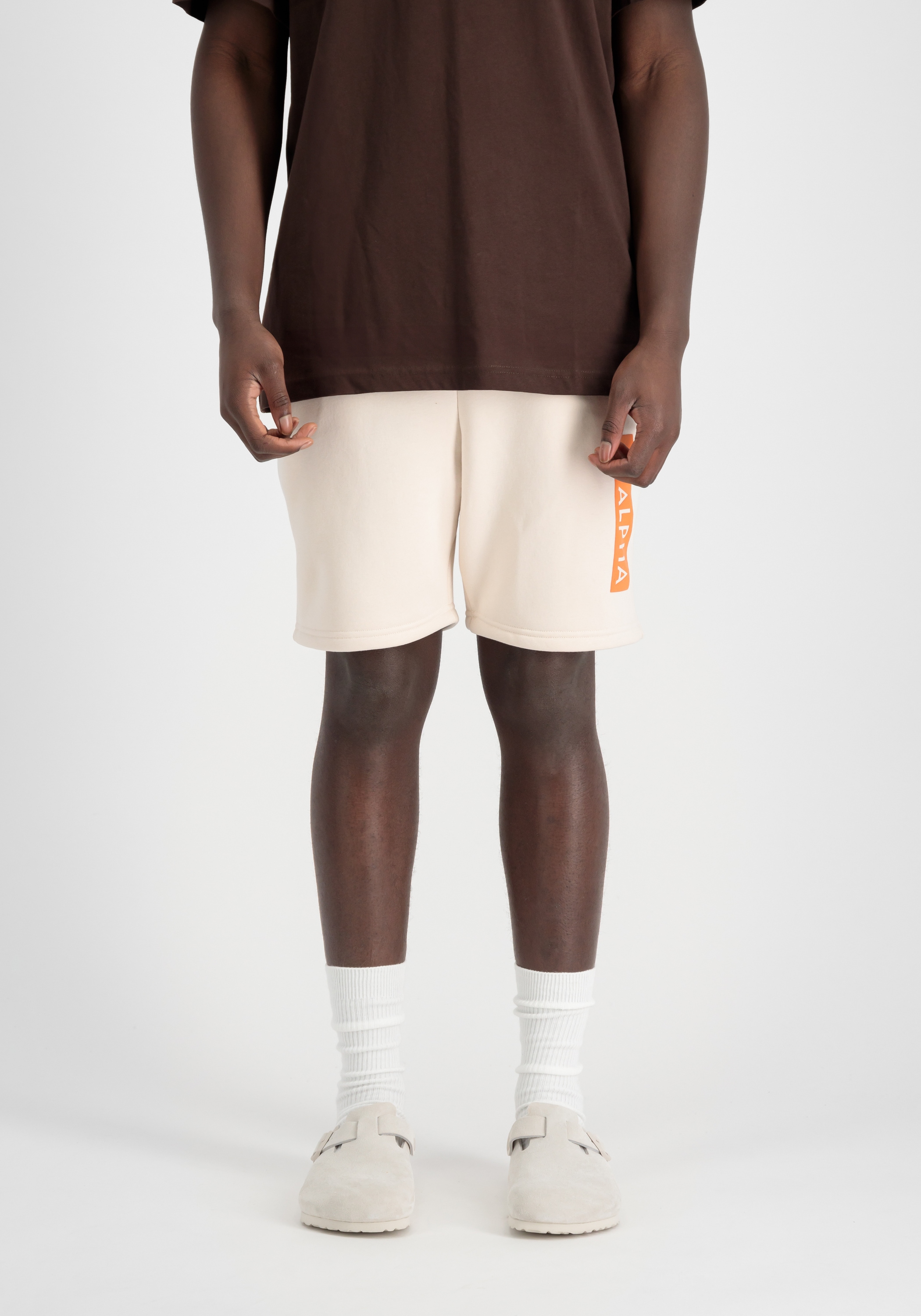 Alpha Industries Short »Alpha Puff Print Short«