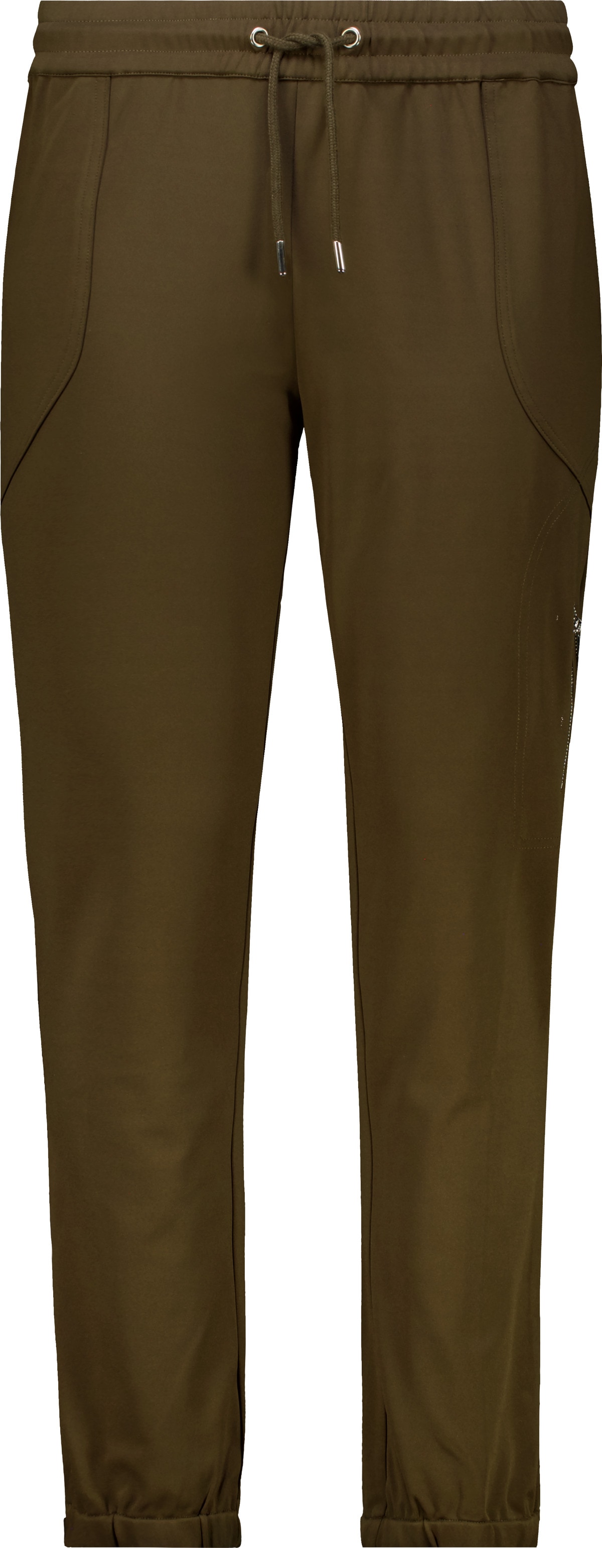 Monari Jogger Pants »Hose Jill Basic«  mit Reissverschlusstasche