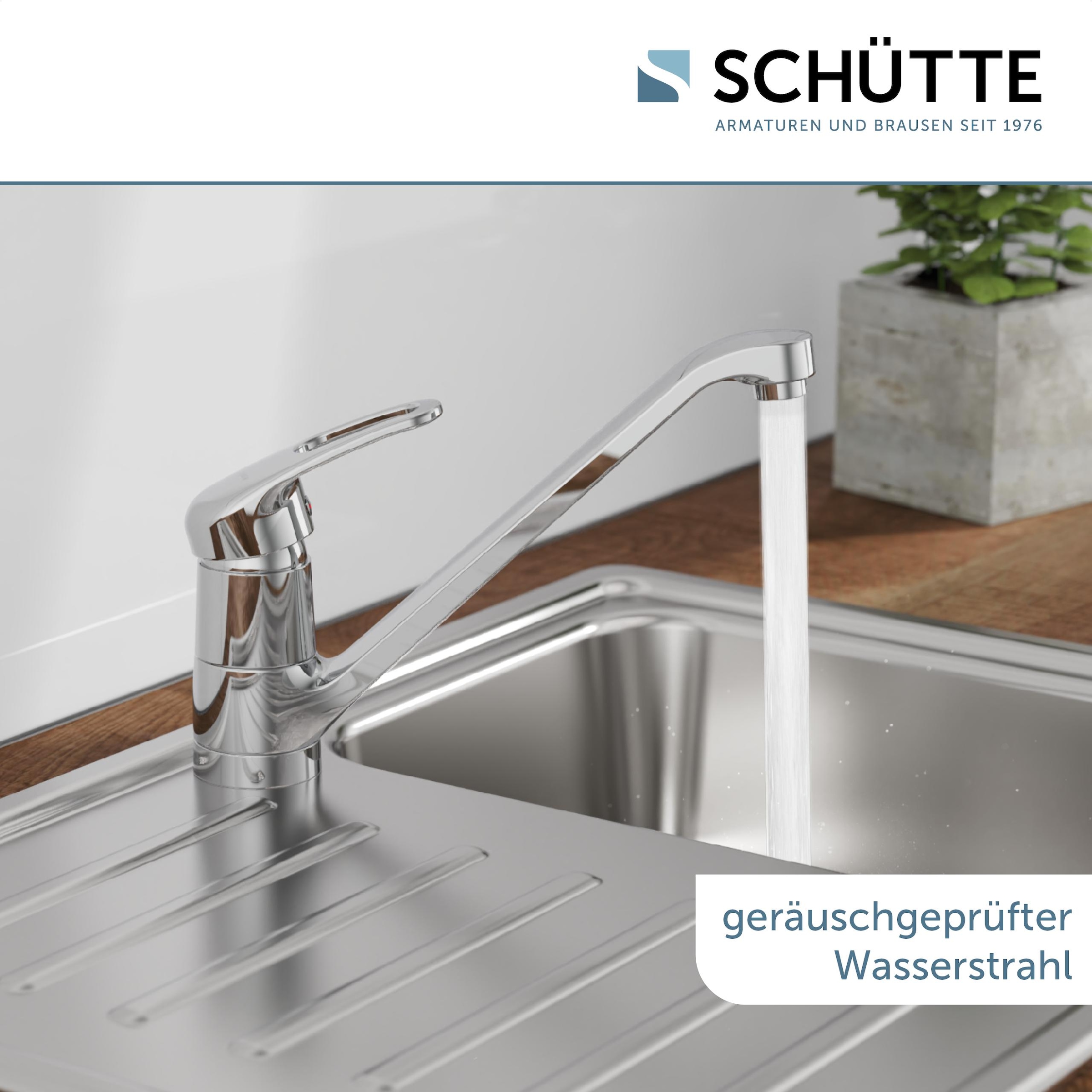 Schütte Robinet d'évier »GRANDE« Pivotant à 360°, cartouche silencieuse, buse mélangeuse de marque