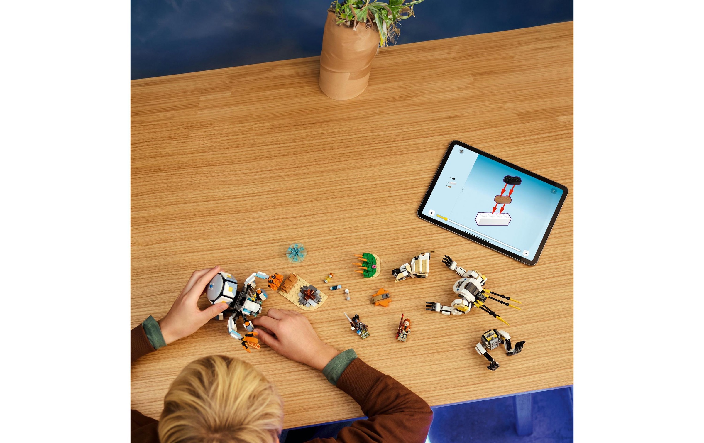 LEGO® Spielbausteine »Horizon Adventures Set mit Videospielfiguren 77037«