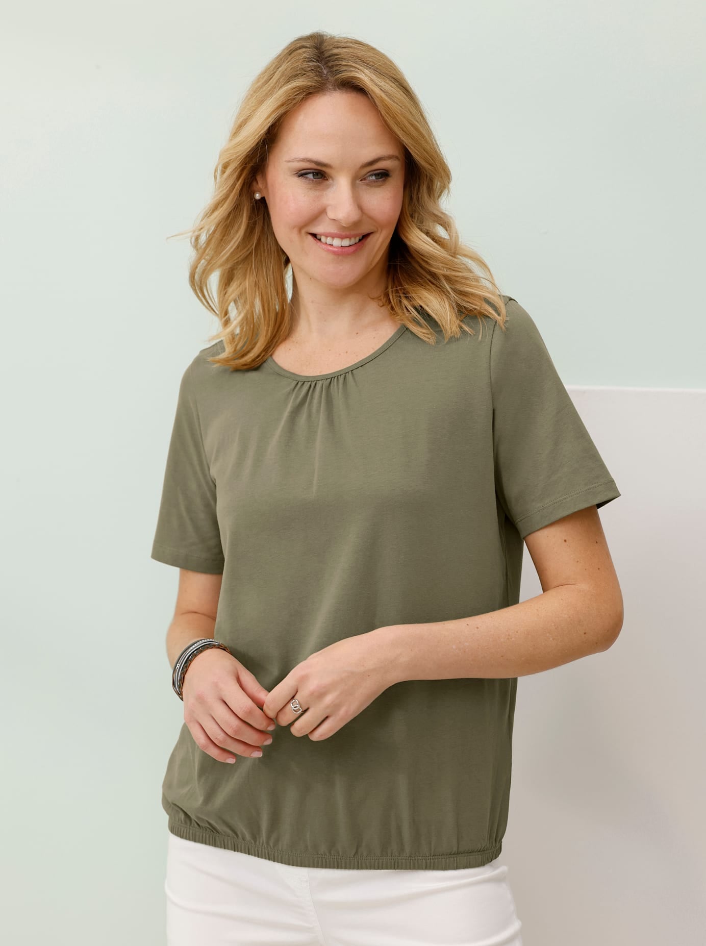 Classic Basics Kurzarmshirt "Kurzarm-Shirt" 1 tlg.