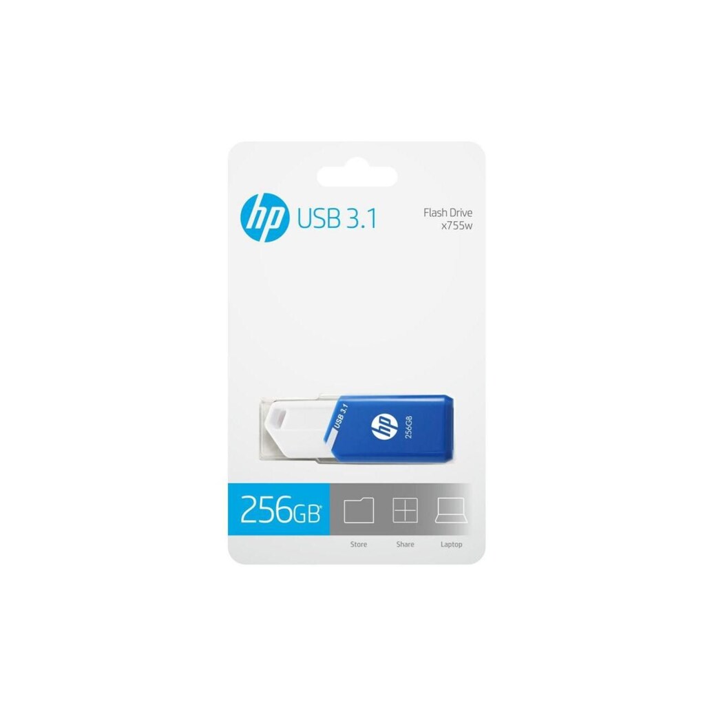 HP USB-Stick »44564 x755w 256 GB«, (Lesegeschwindigkeit 65 MB/s)