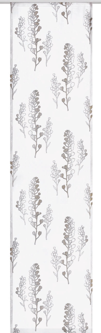 Image of WILLKOMMEN ZUHAUSE by ALBANI GROUP Vorhang »Rispe«, (1 St.), Flächenvorhang mit Technik bei Ackermann Versand Schweiz