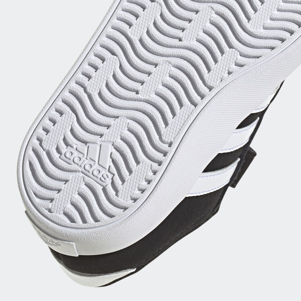 adidas Sportswear Klettschuh »VL COURT 3.0«, Design auf den Spuren des adidas Samba