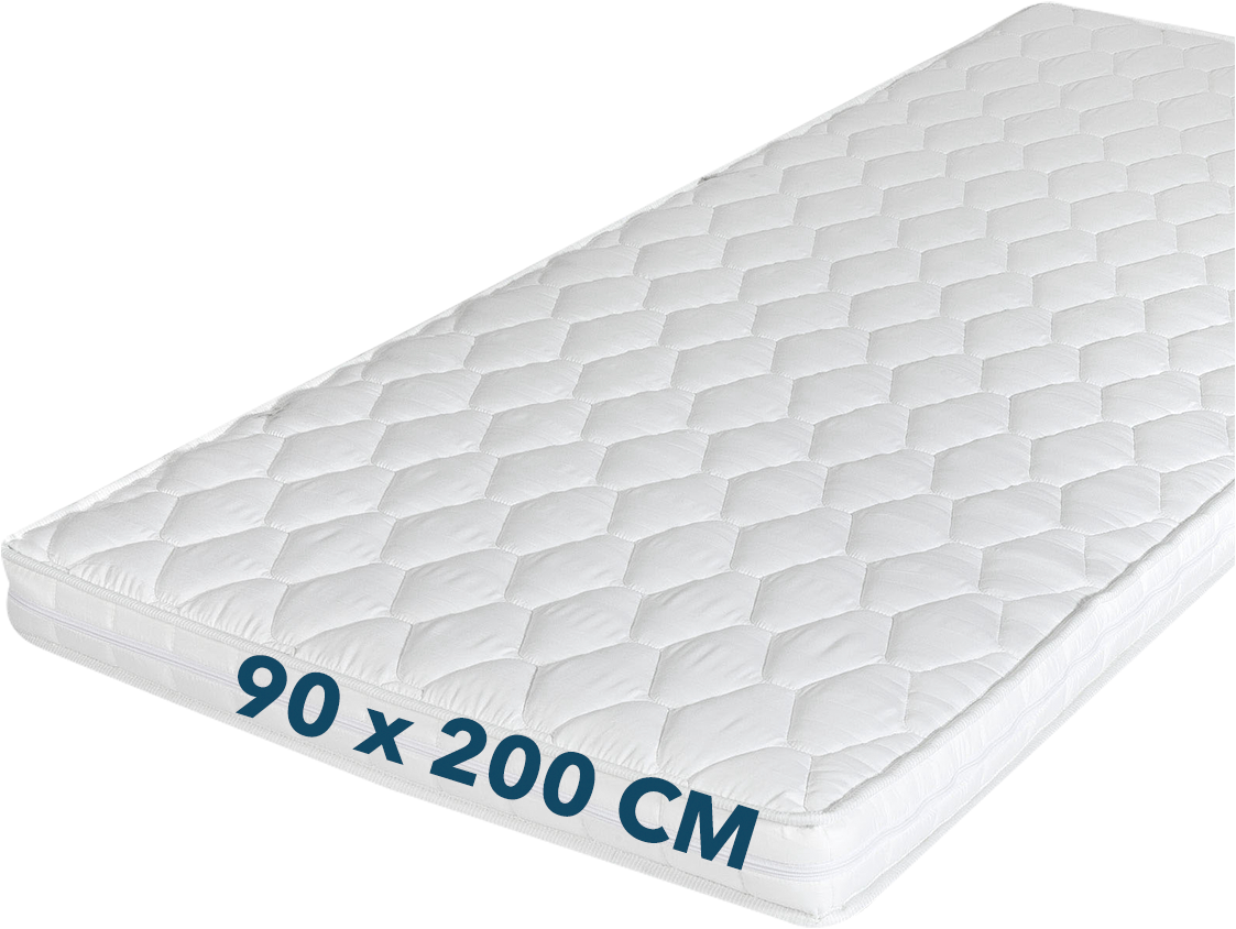 DI QUATTRO Komfortschaummatratze »Matratze Caravan«, 10 cm hoch, Raumgewicht: 28 kg/m³, (1 St.), Matratze in verschiedenen Grössen erhältlich, atmungsaktive Matratze