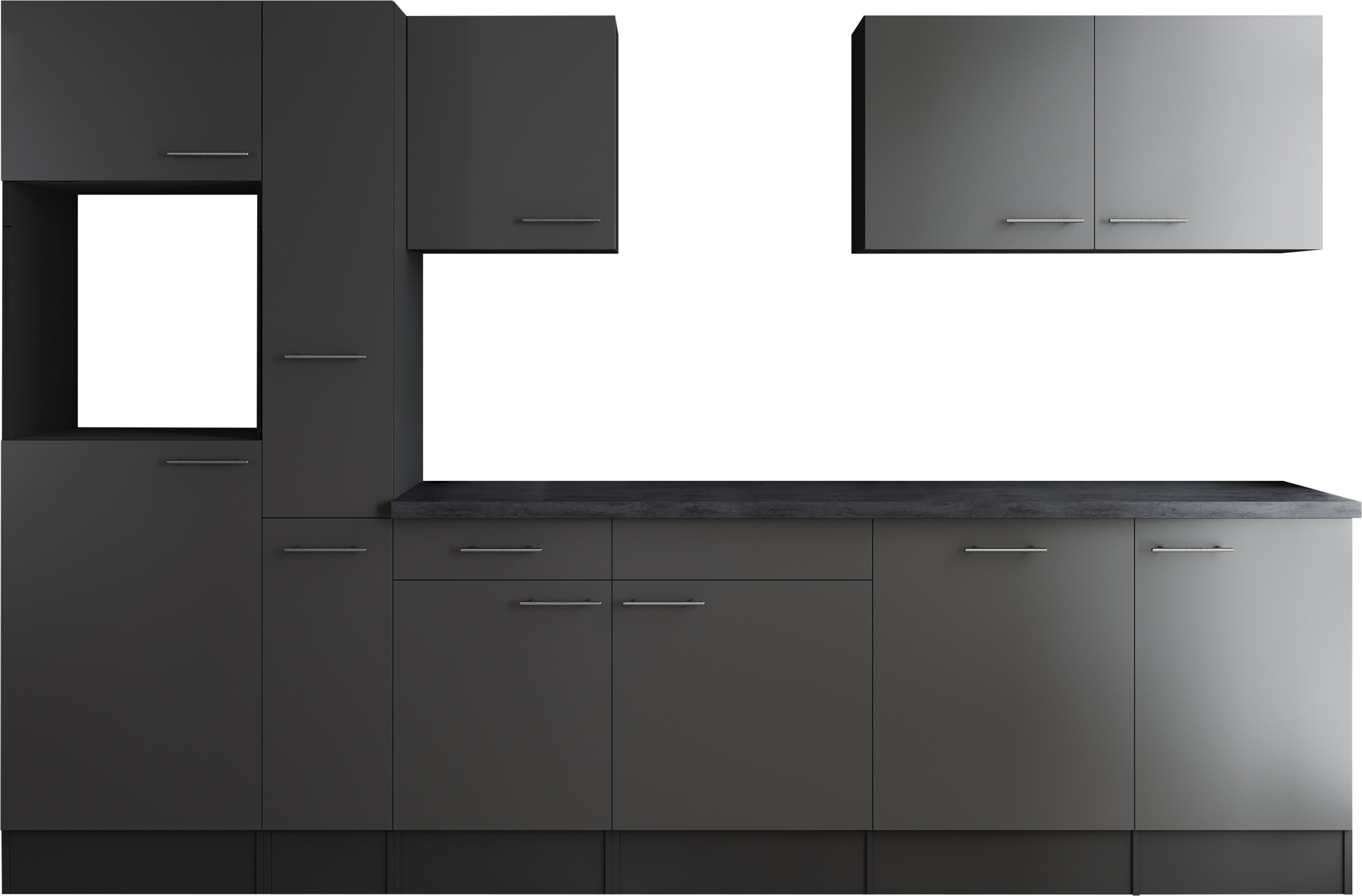 RESPEKTA Kitchenette »Oliver« largeur 310 cm, hauteur de travail 90 cm, configuration exclusive pour OTTO