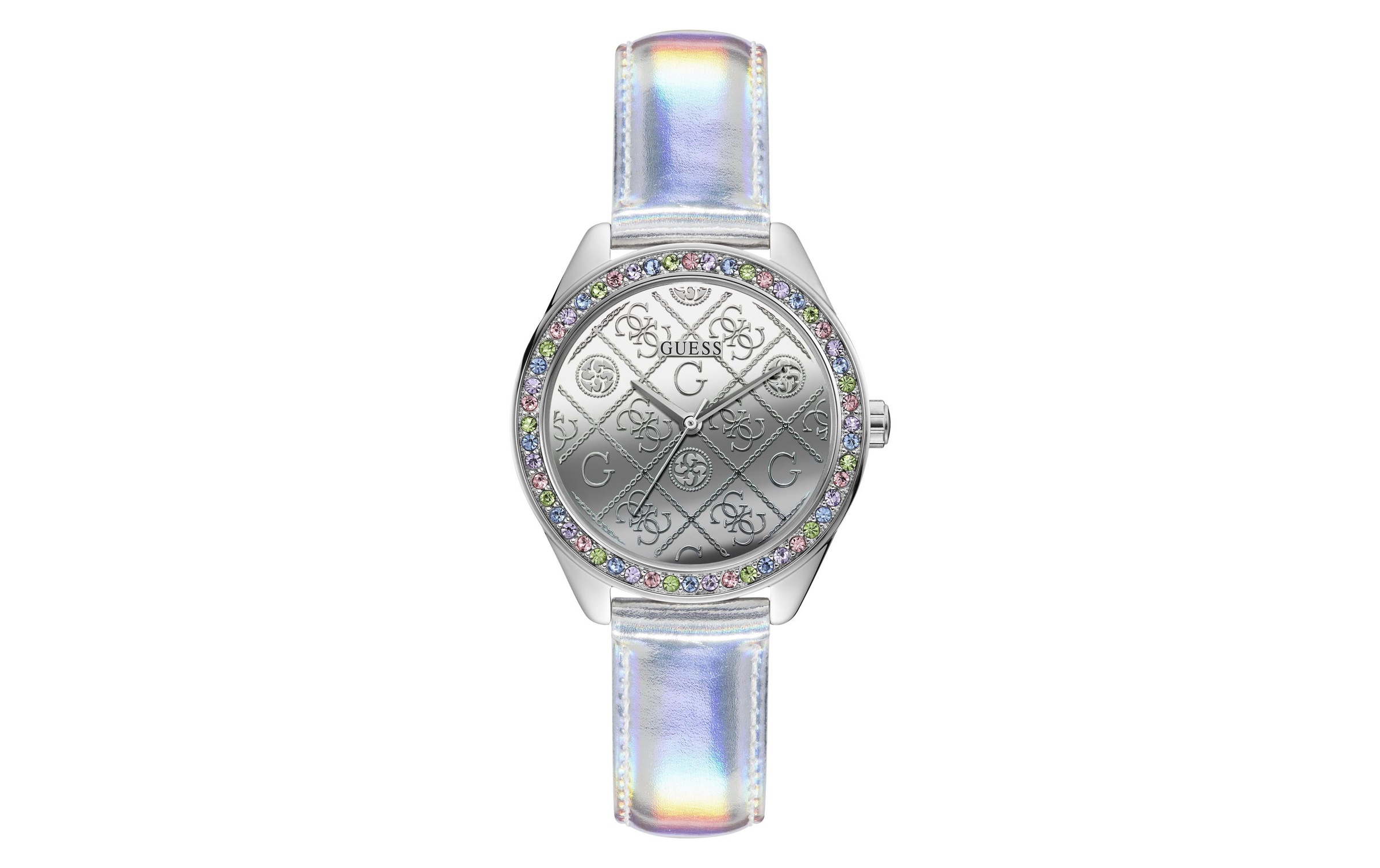 Image of Guess Quarzuhr »Hologram GW0017L1 Ø 37 mm, Damen, Irisierend« bei Ackermann Versand Schweiz