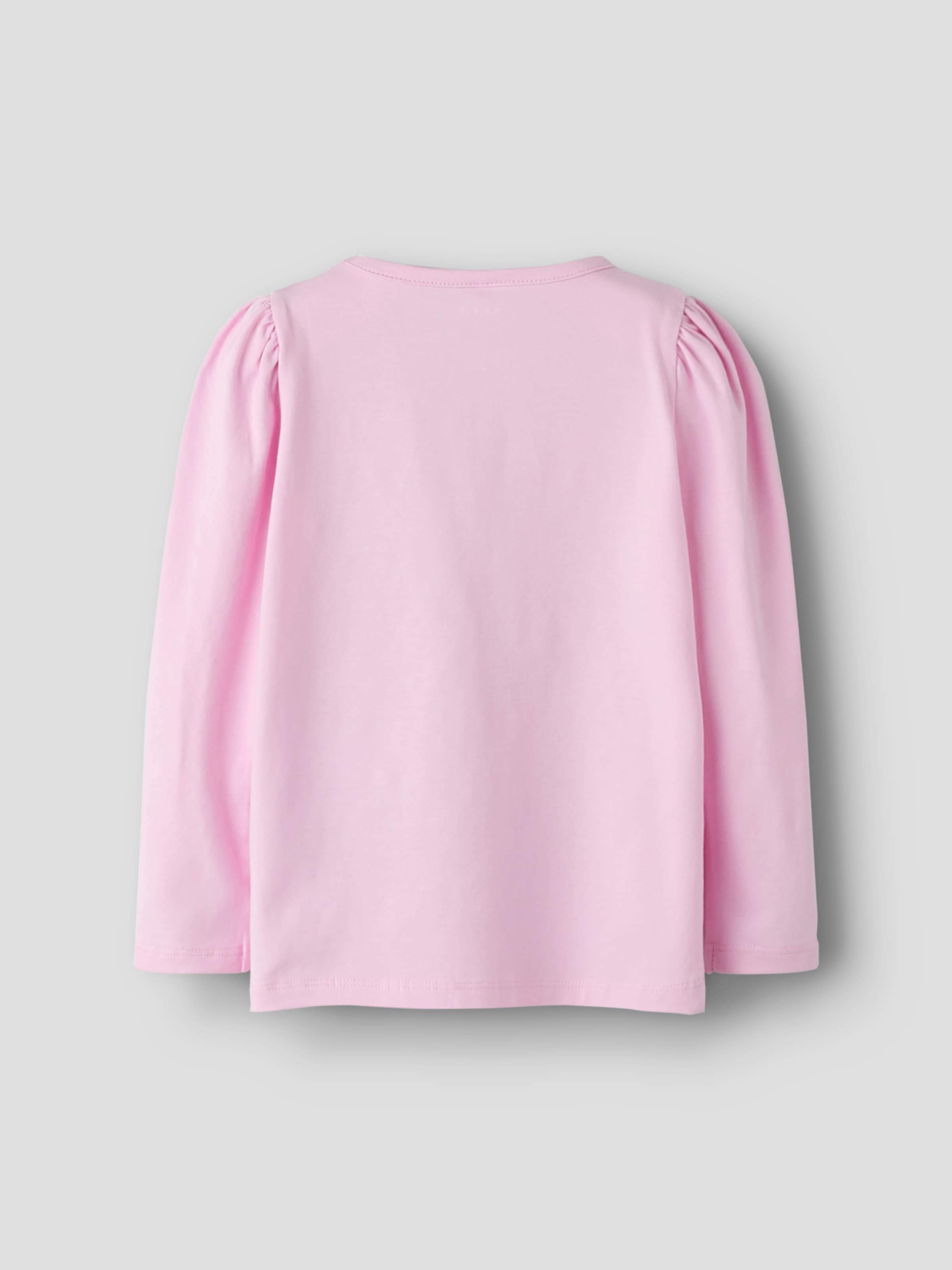 Name It T-shirt »NMFJETTE PAW LS TOP BOX NOOS CPLGM« mélange coton, coupe régulière