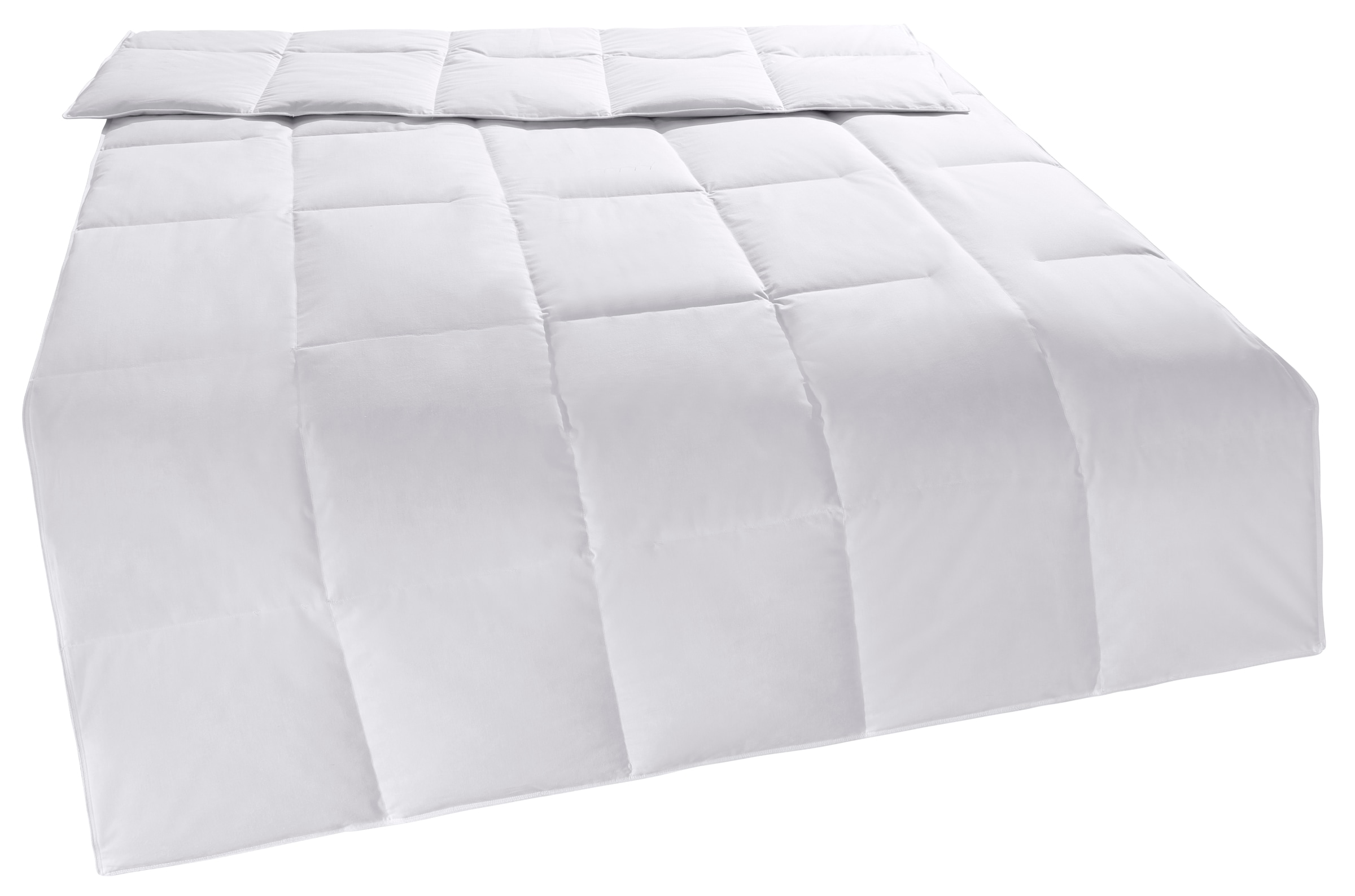 GOODproduct Daunenbettdecke »Covino, Bettdecke 135x200 cm, 155x220 cm« leicht Füllung 60% Daunen & 40% Federn 1 Stk. tlg. Bettdecke Sommer, Winter, Made in Germany