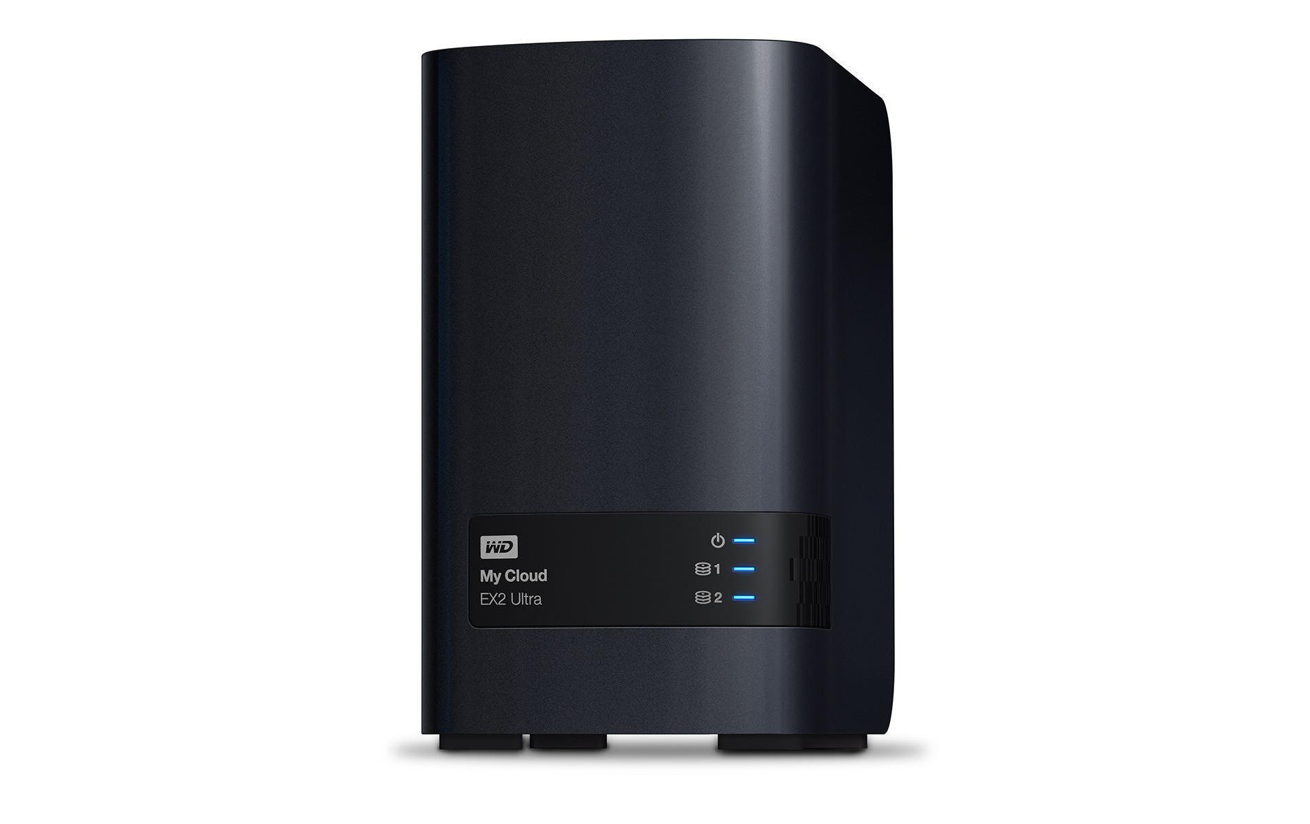 HDD-NAS-Festplatte »NAS My Cloud EX2 Ultra 2-bay WD RED 4 TB«