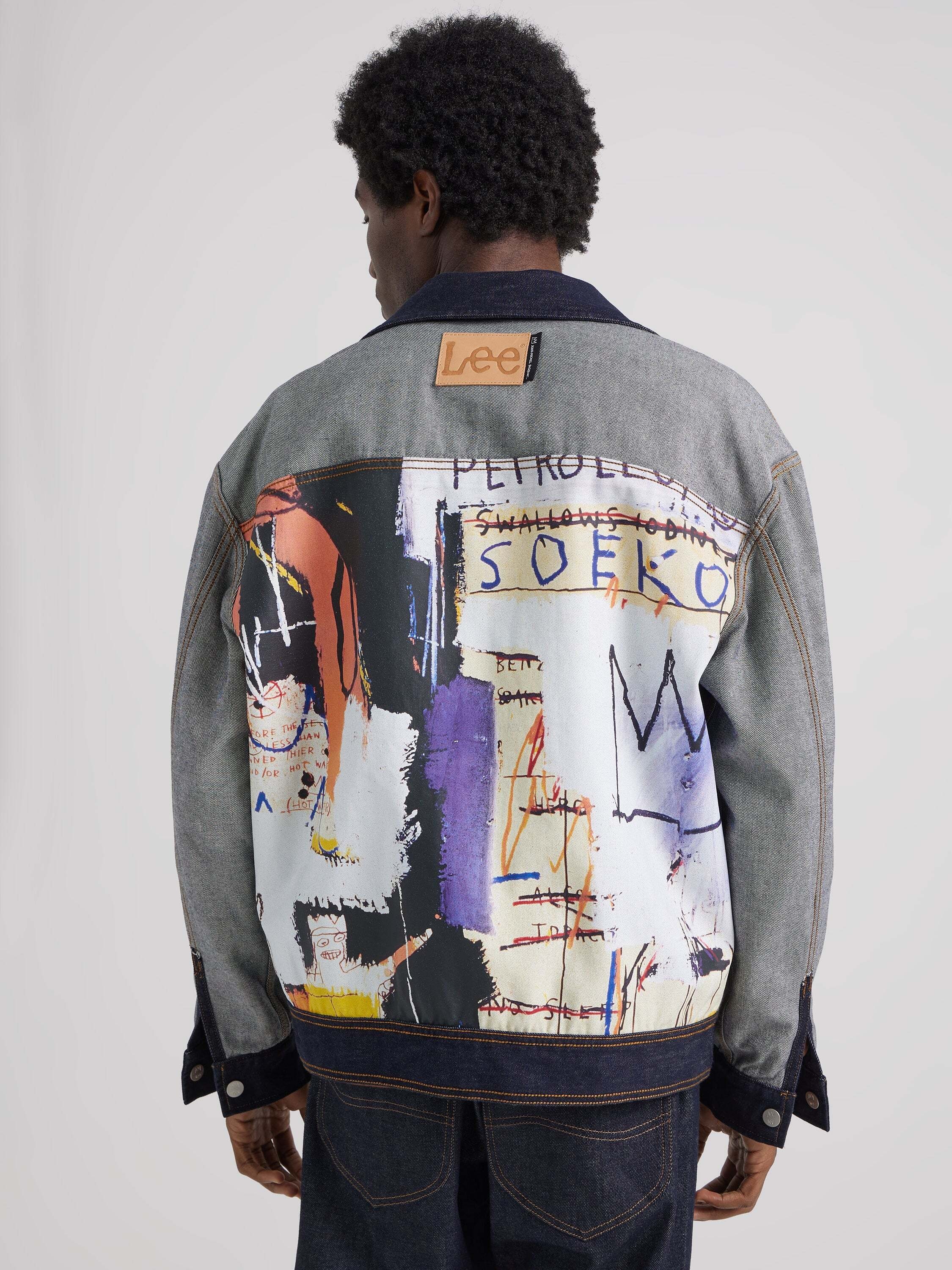 Wrangler Jeansjacke »LEE Jeansjacke JMB Rider Jacket Inside Art«