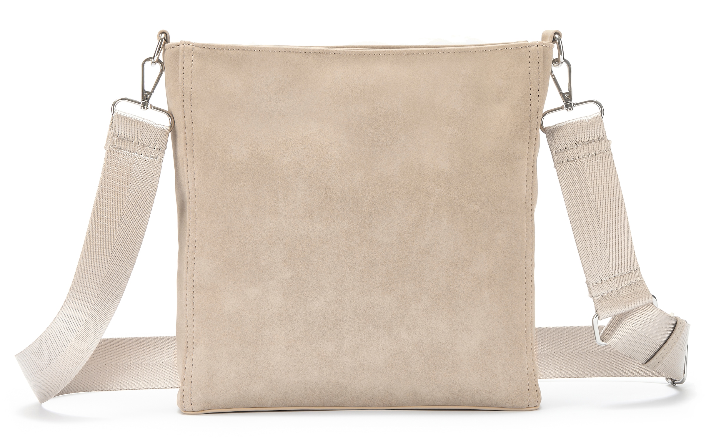 Vivance Sac à bandoulière »Handtasche« Schultertasche, Crossbody-Bag mit austauschbarem Schulterriemen VEGAN