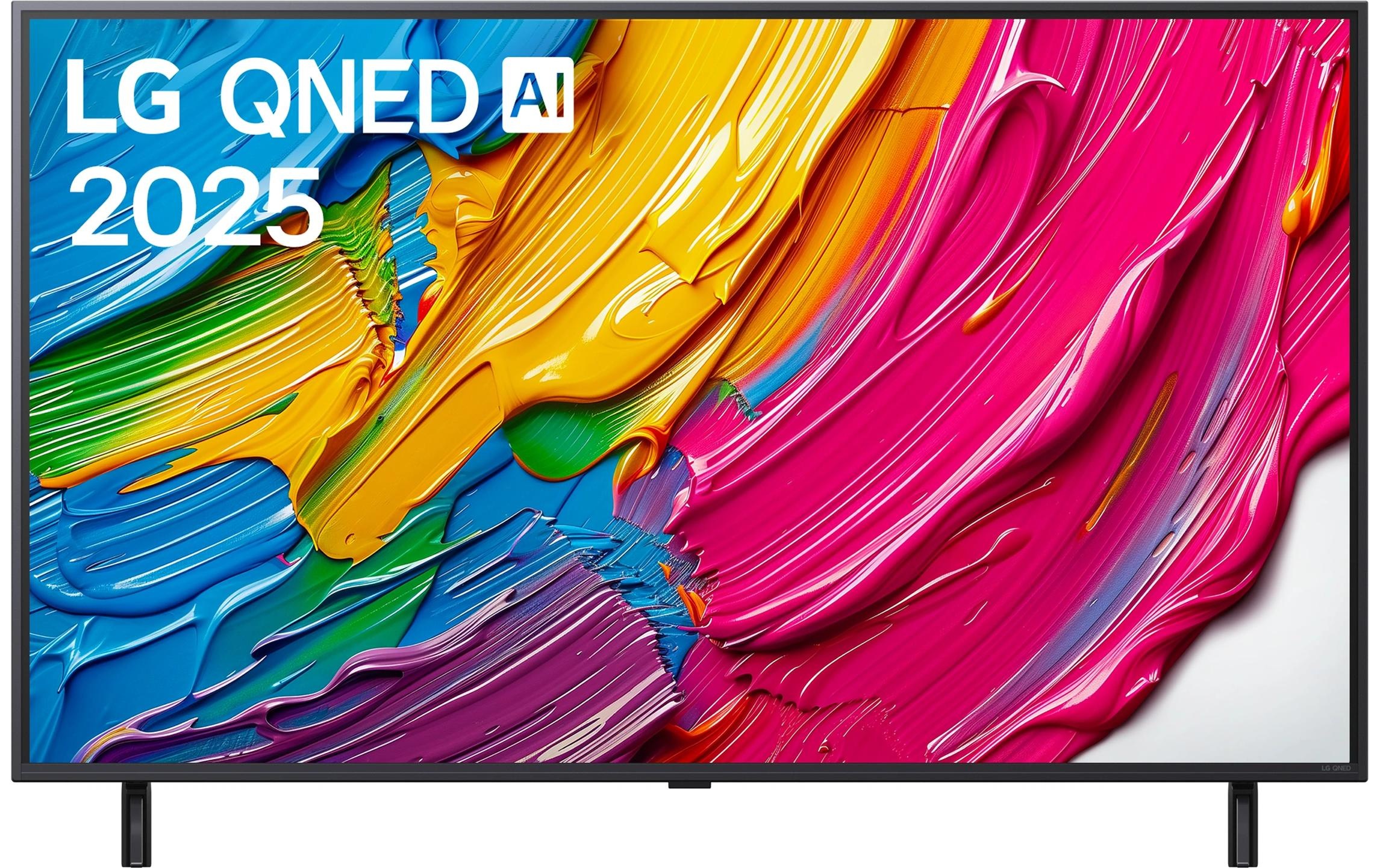 LG Téléviseur QNED »50QNED80A6A« 126 cm/50 ″ Télévision intelligente