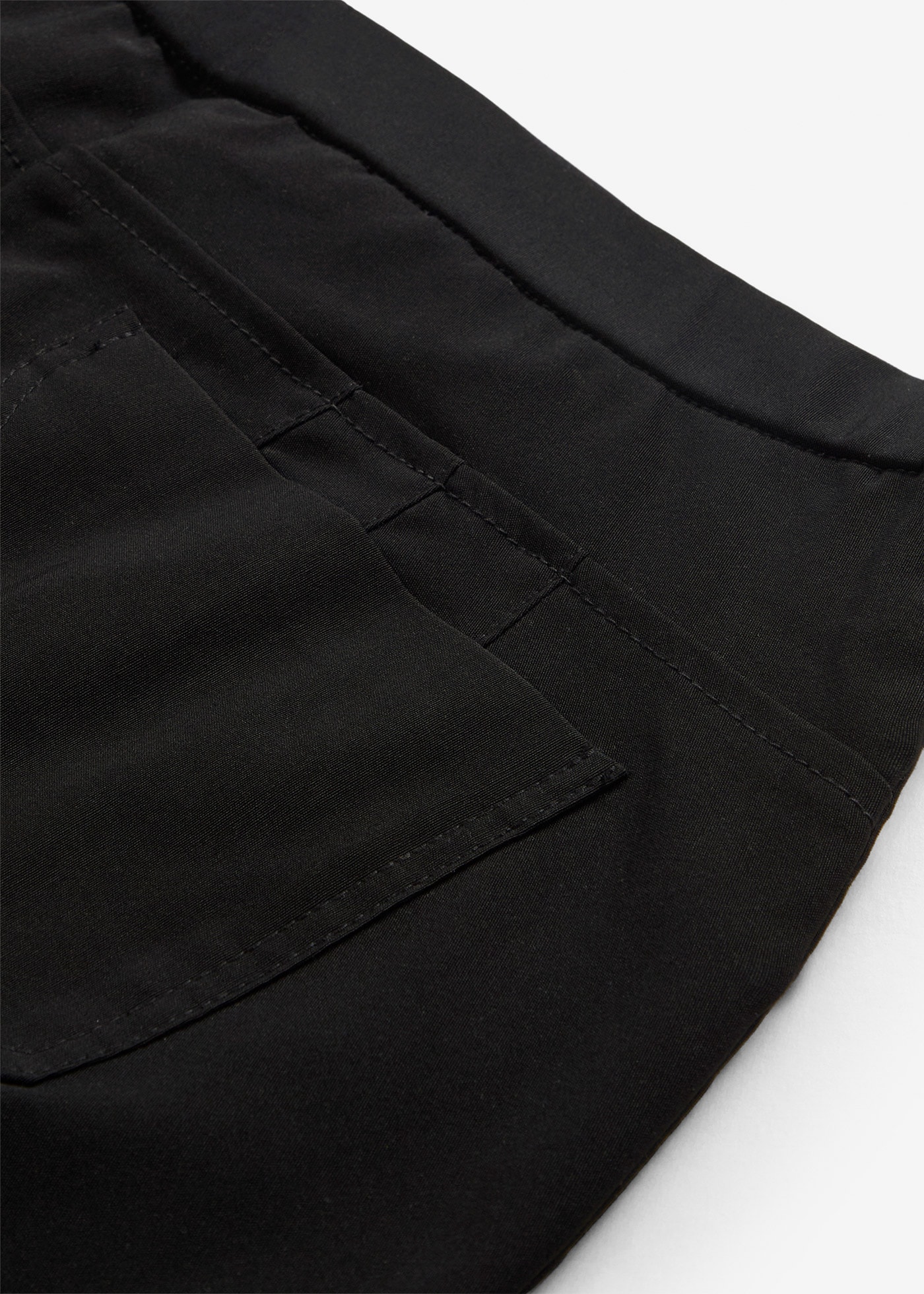 bonprix Pantalon stretch »Stretch-Hose«  en polyester et viscose, avec part d'élasthanne, regular fit