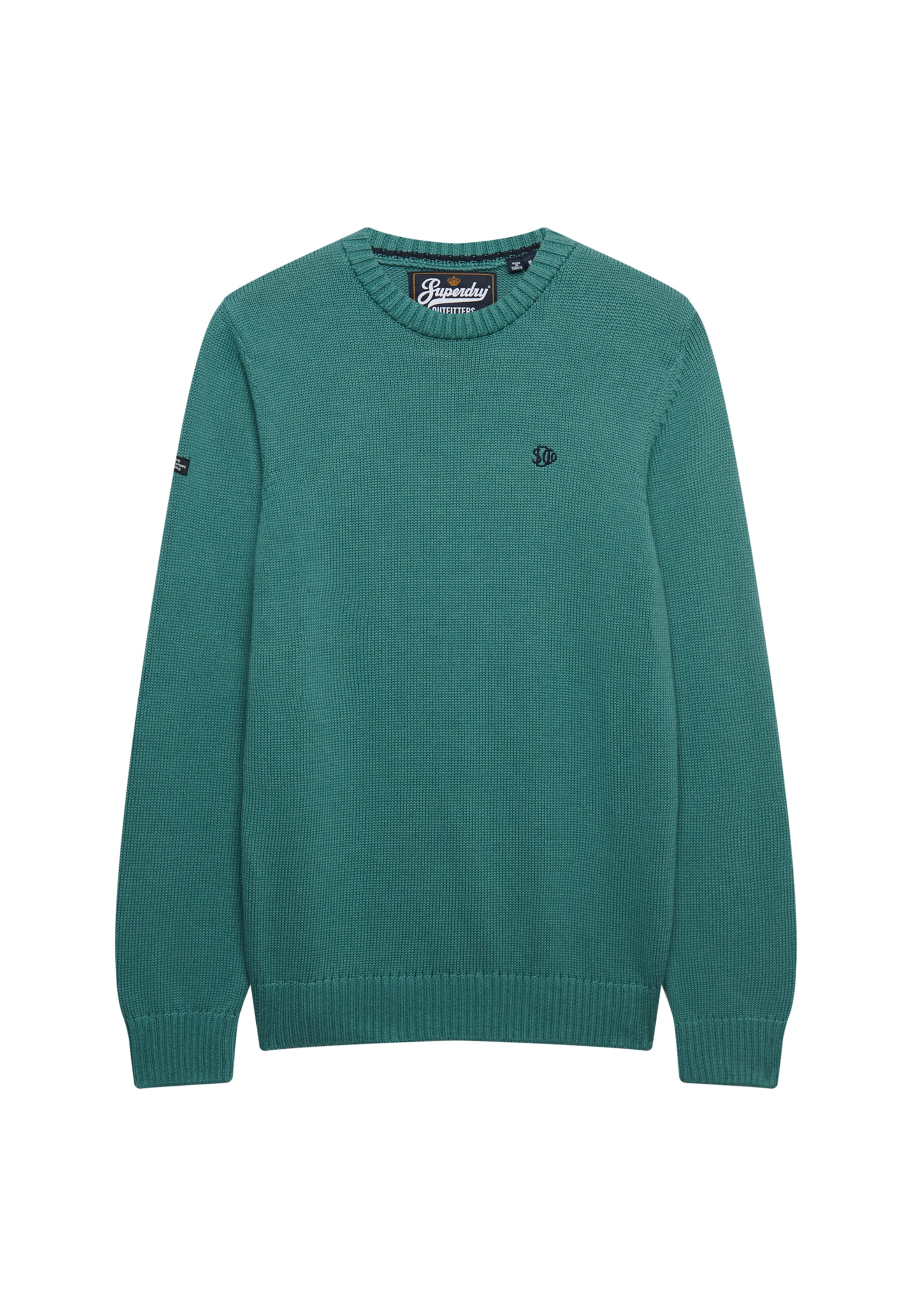 Superdry Pull en tricot »PREPPY COTTON JUMPER« coton, coupe régulière
