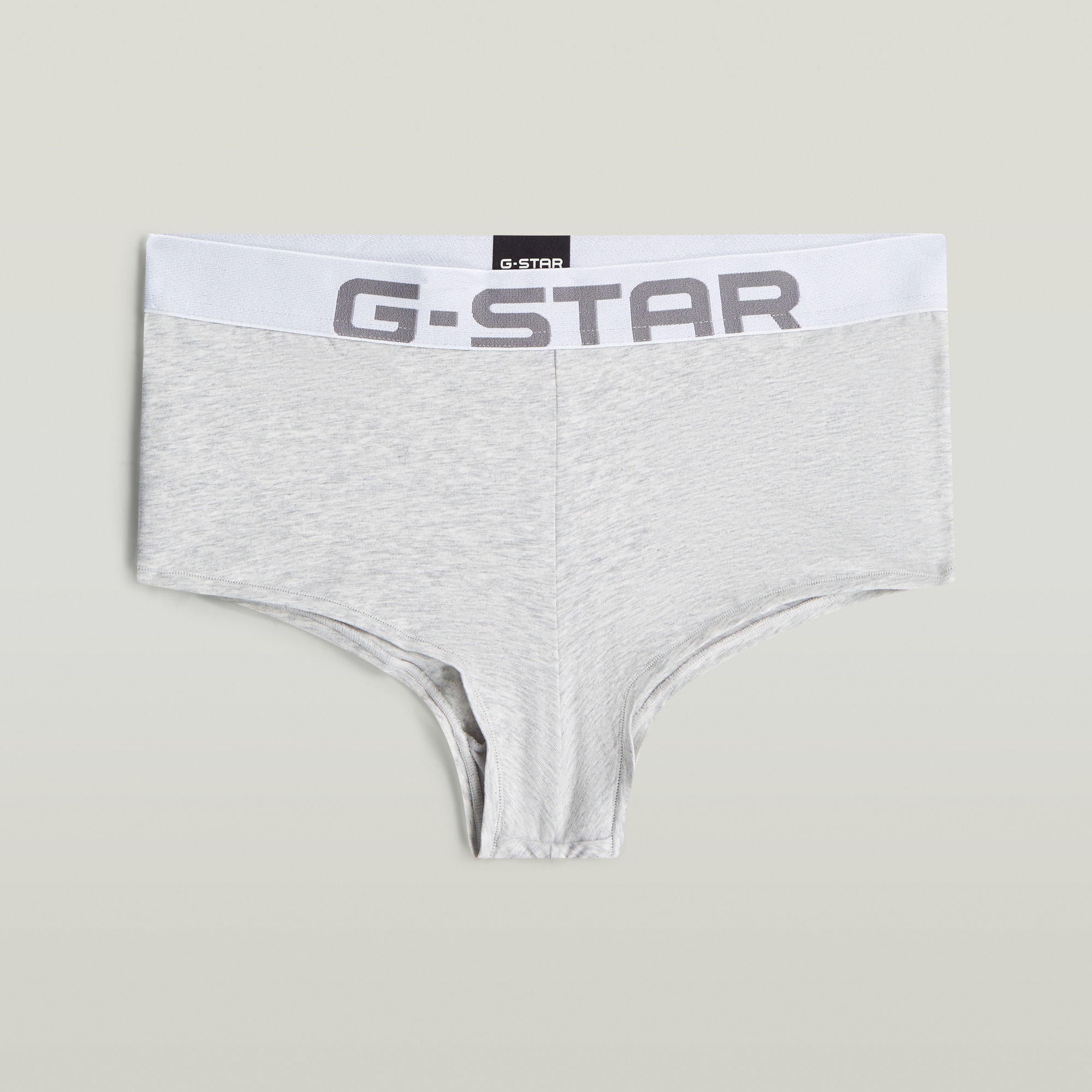 G-STAR Panty »FADEN, BOY SHORTS« Paquet, 2 cuis mit Logobund