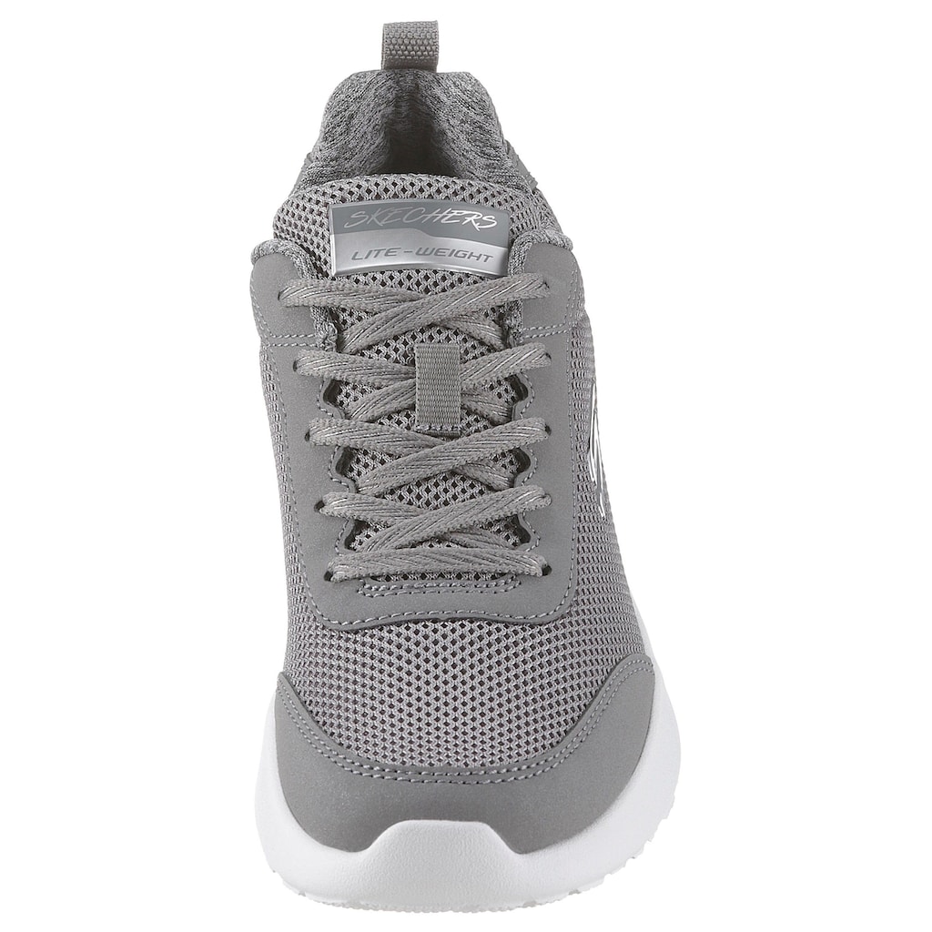Skechers Sneaker »Skech-Air Dynamight - Fast Brake«, mit Metallic-Element an der Ferse