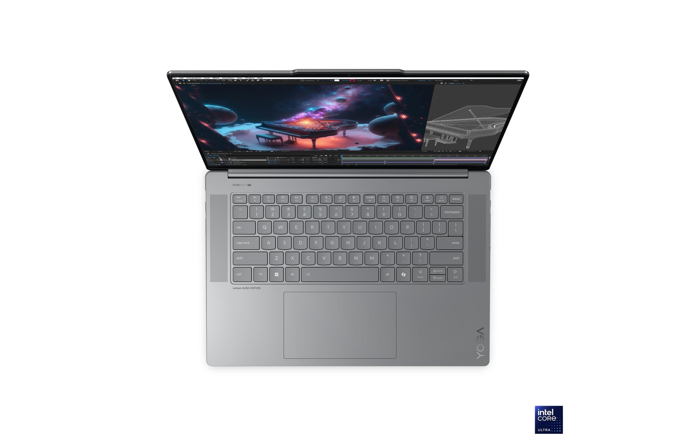 Lenovo Notebook »Yoga Slim 7 15ILL9 (Intel)«, 38,709 cm, / 15,3 Zoll, Intel, Core Ultra 7, ARC, 1000 GB SSD