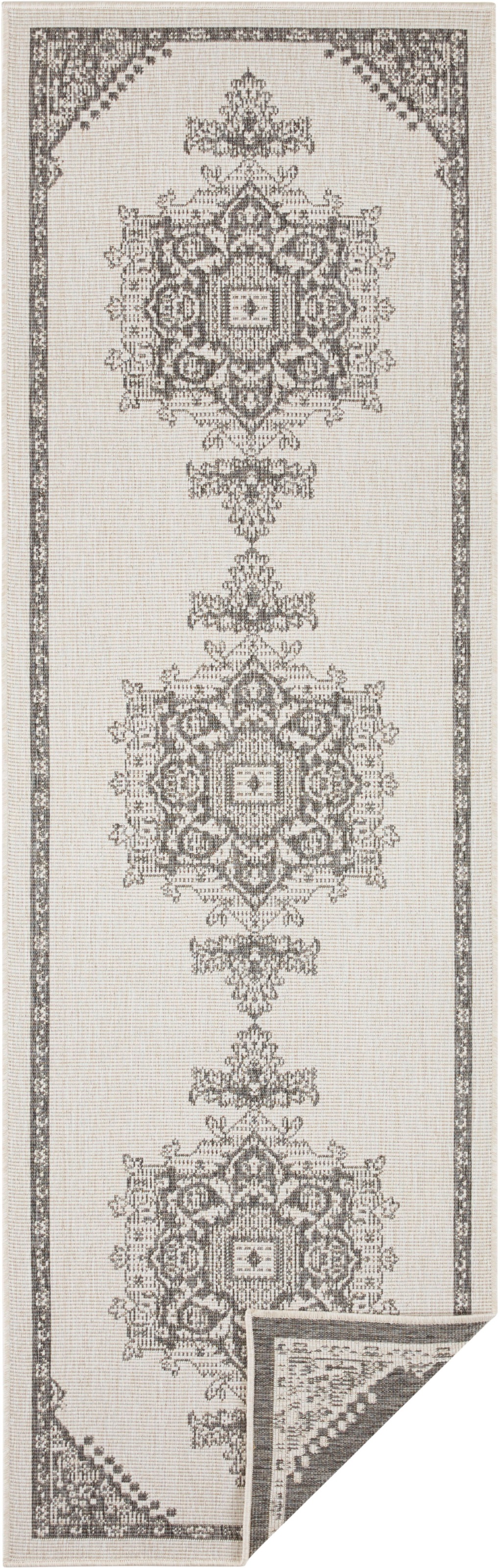 Image of freundin Home Collection Läufer »Cosmea«, rechteckig, 5 mm Höhe, Wendbar, In- und Outdoor geeignet bei Ackermann Versand Schweiz