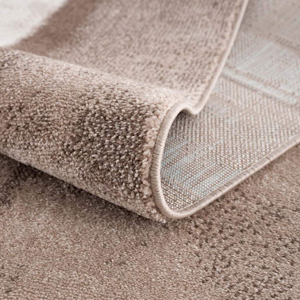 Carpet City Tapis »Moda« Rectangulaire 11 mm Höhe Kurzflor, Modern, Geo-Muster, Weicher Flor