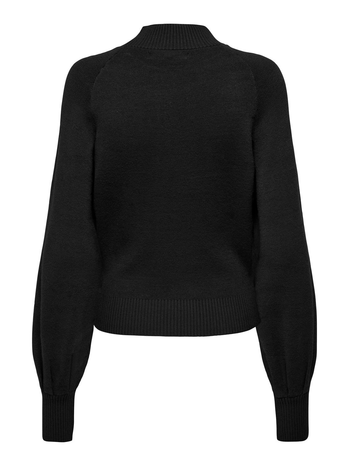 ONLY Stehkragenpullover »ONLFRIDA LIFE LS HIGHNECK CC KNT«