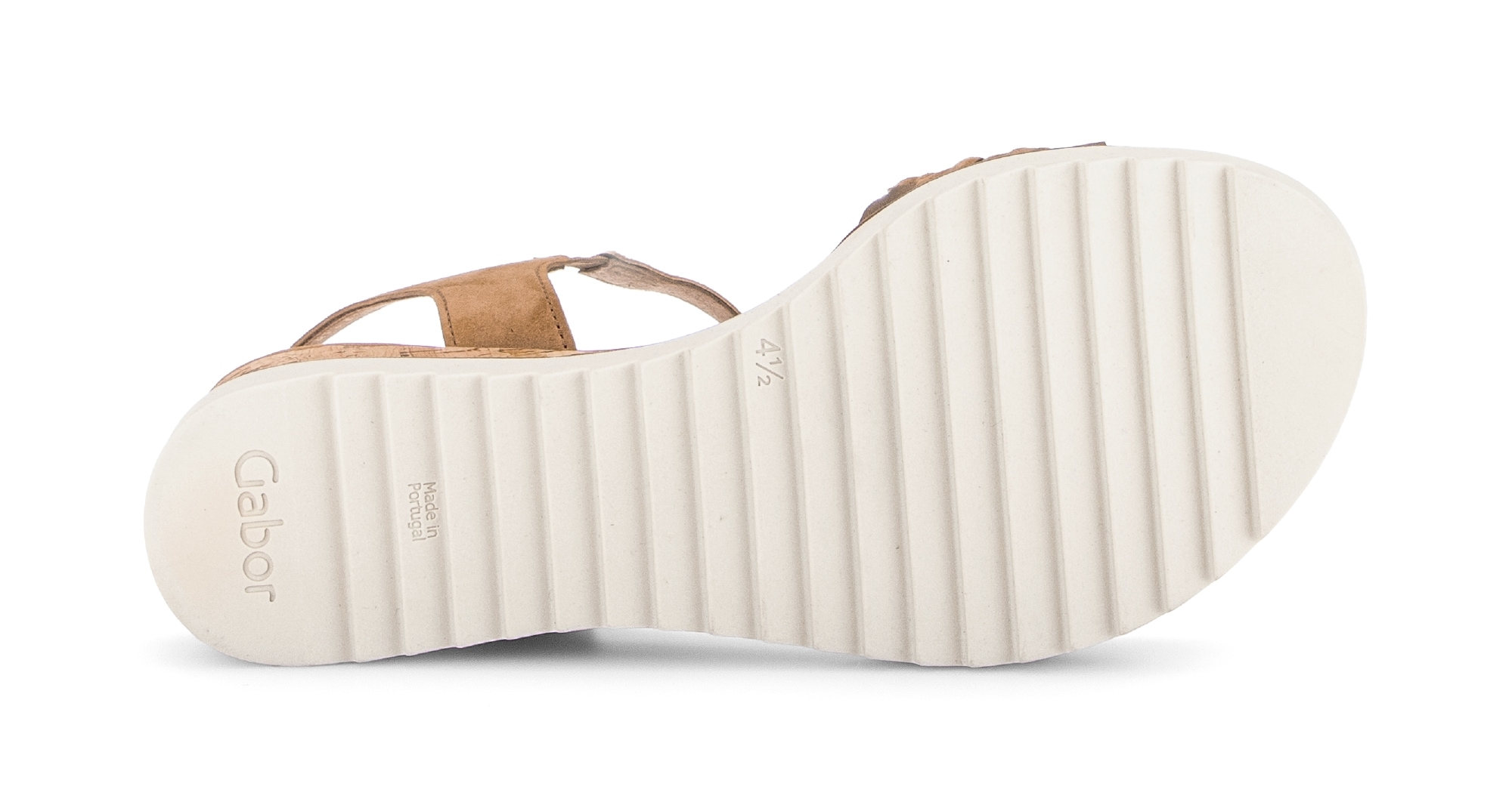 Gabor Keilsandalette »Genua«  Riemchensandale, Sommerschuh in Weite G (= weit)