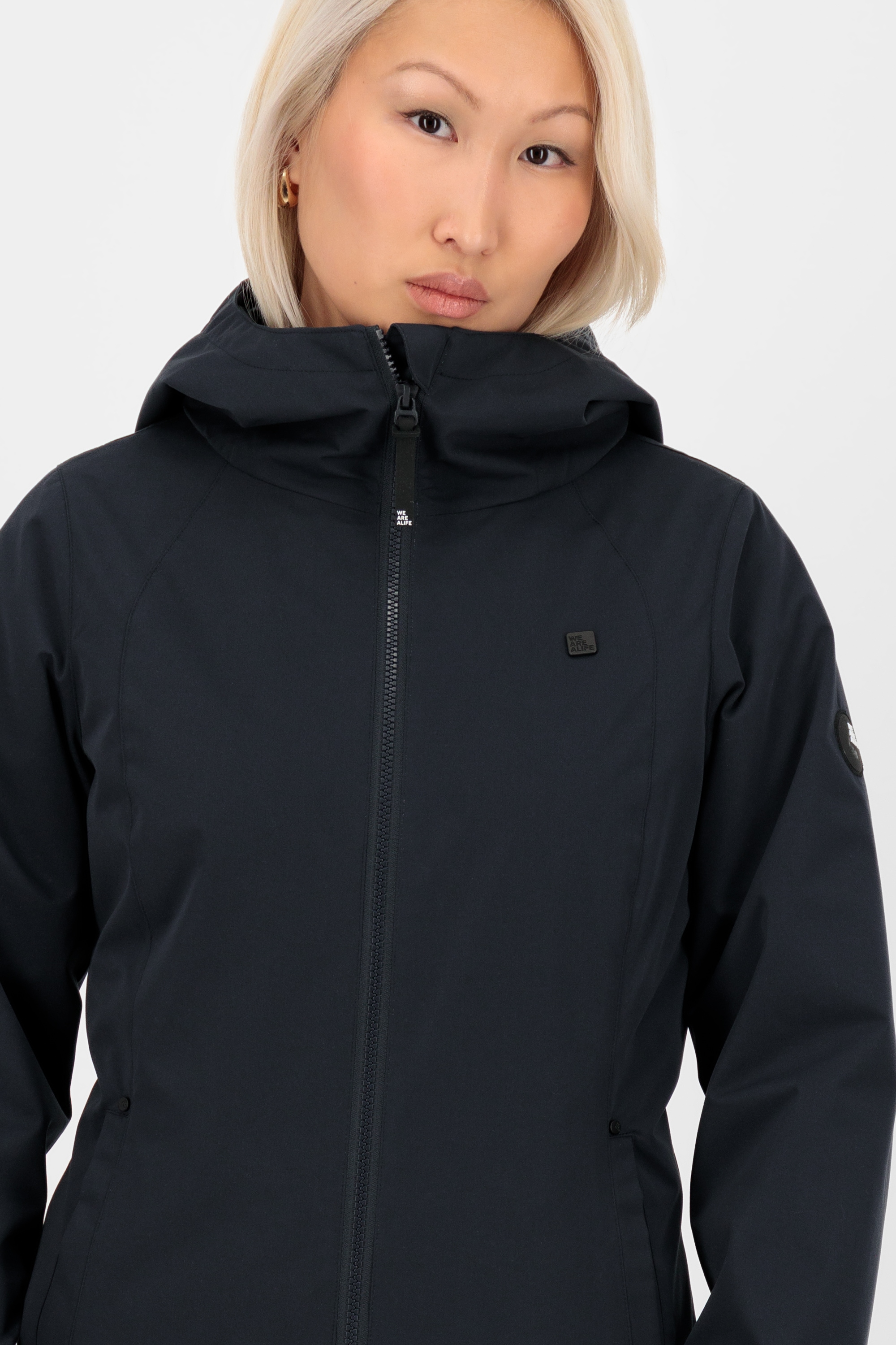 Alife & Kickin Sommerjacke »KANAAKA«, mit Kapuze