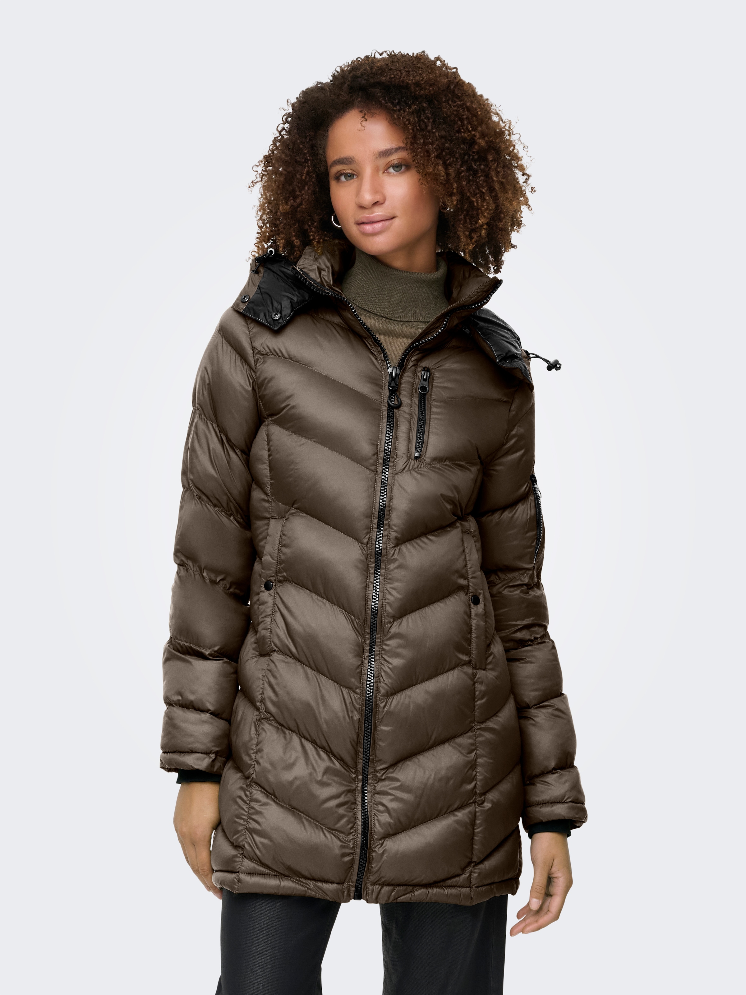 ONLY Manteau matelassé »ONLTAHIA LW QUILTED COAT CC OTW«