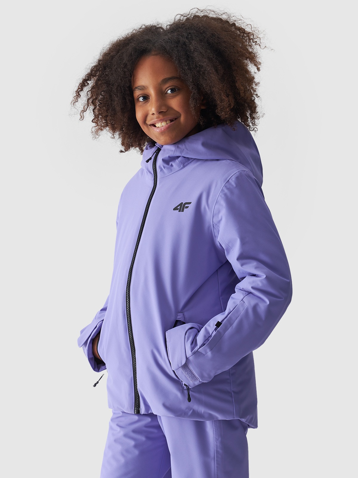 4F Veste de ski mit Kapuze Winterjacke