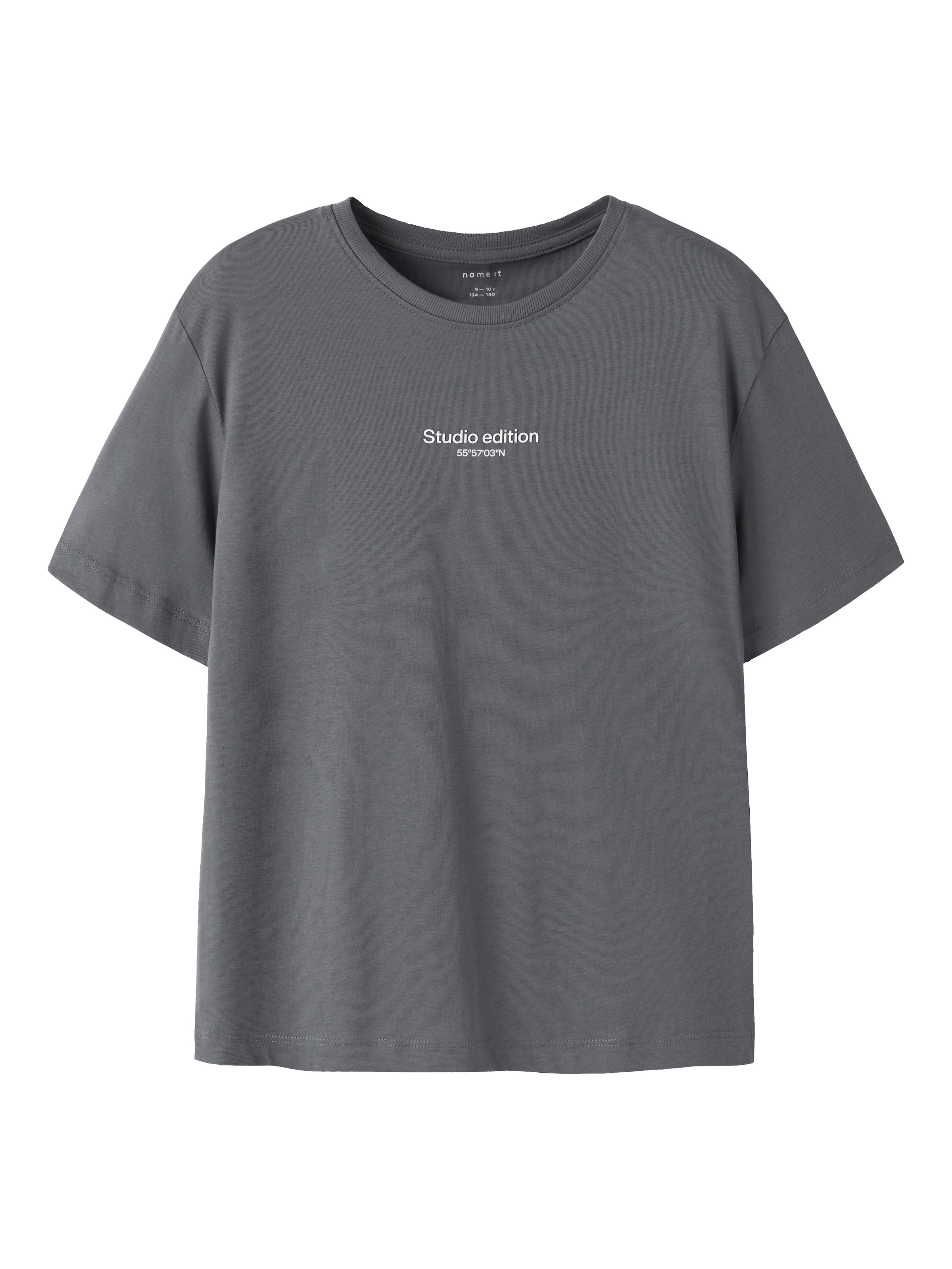 Name It T-shirt »NKMBRODY SS NREG TOP NOOS« avec motif frontal 3D discret
