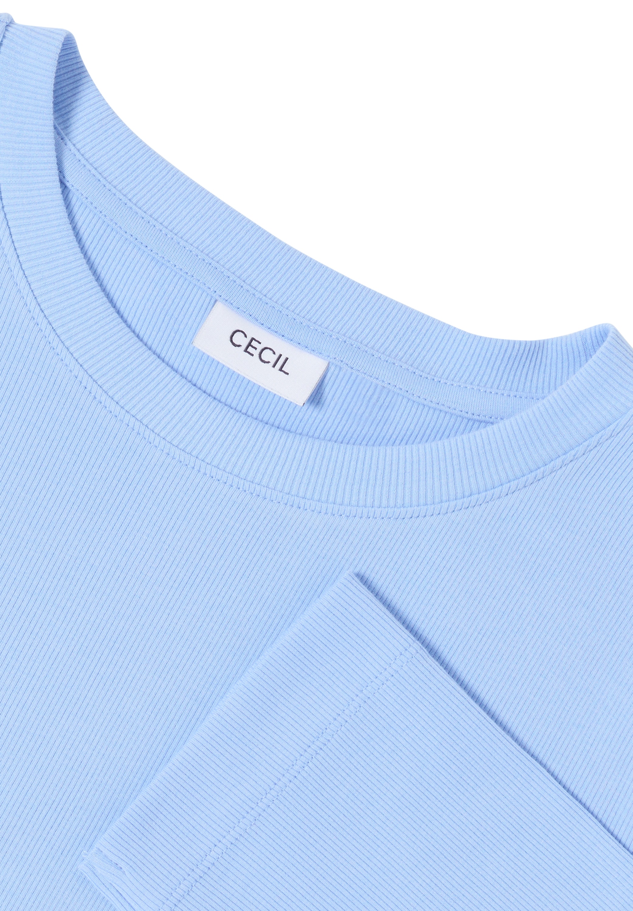Cecil 3/4-Arm-Shirt, mit 3/4-Ärmel