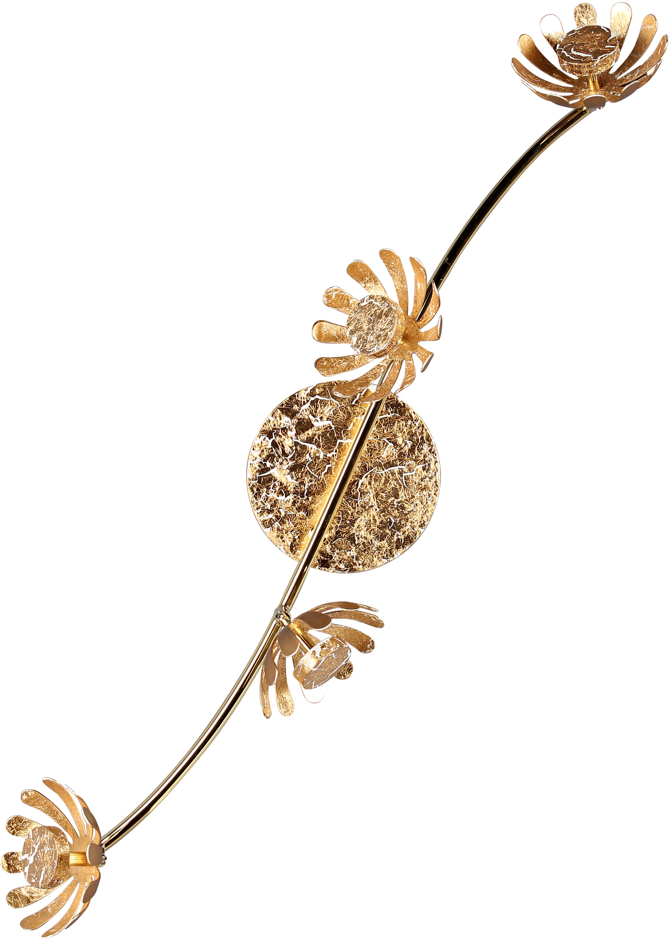 Image of LUCE Design LED Deckenleuchte »Bloom 9022-4 GO«, LED-Modul, 1 St., Warmweiss bei Ackermann Versand Schweiz