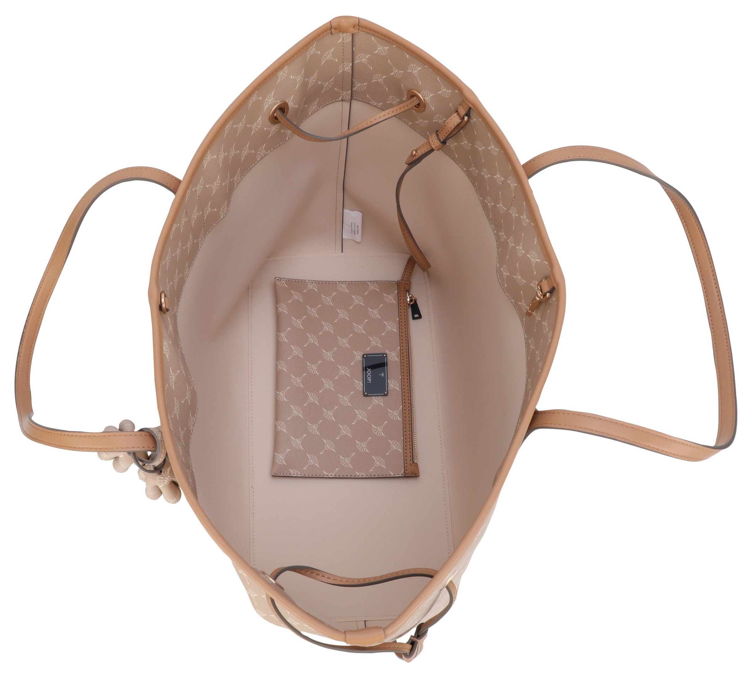 JOOP! Shopper »cortina 1.0 shopper xlho«, mit herausnehmbarer Reissverschluss-Münztasche