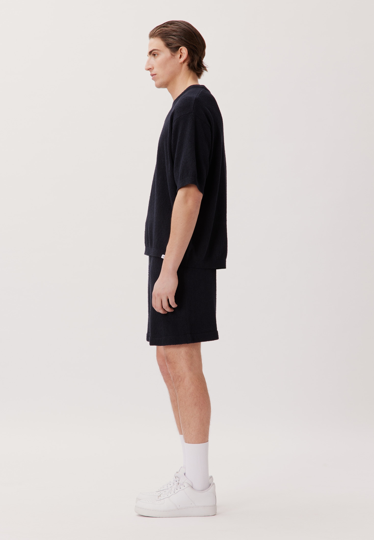 studio seidensticker T-Shirt »Studio« 1/2 Rundhals Uni