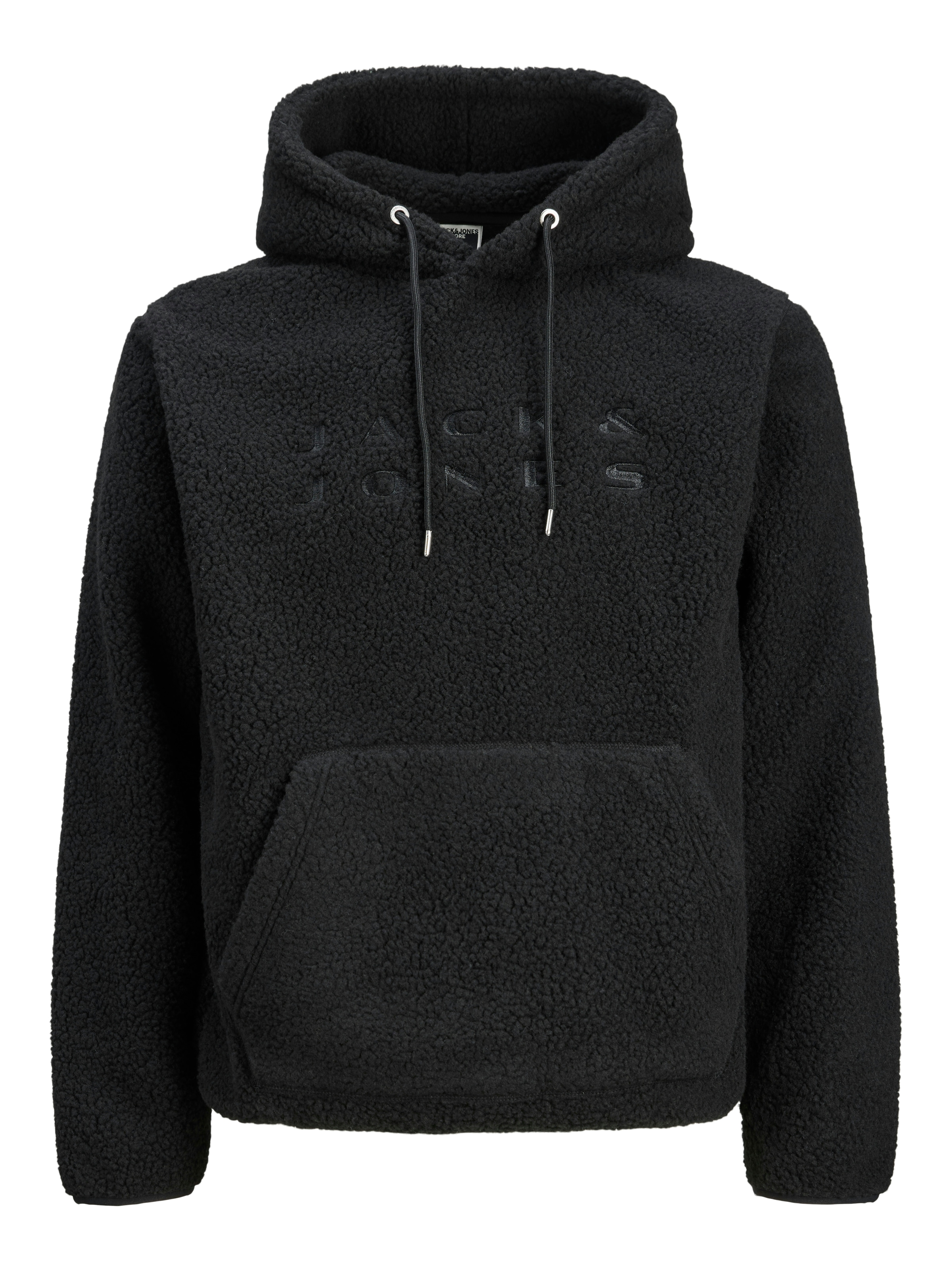 Image of Jack & Jones Kapuzensweatshirt "JCOFLARE TEDDY SWEAT HOOD"