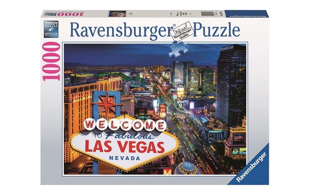 Image of Ravensburger Puzzle »Puzzle Fabulous Las Vegas«, (1000 tlg.) bei Ackermann Versand Schweiz