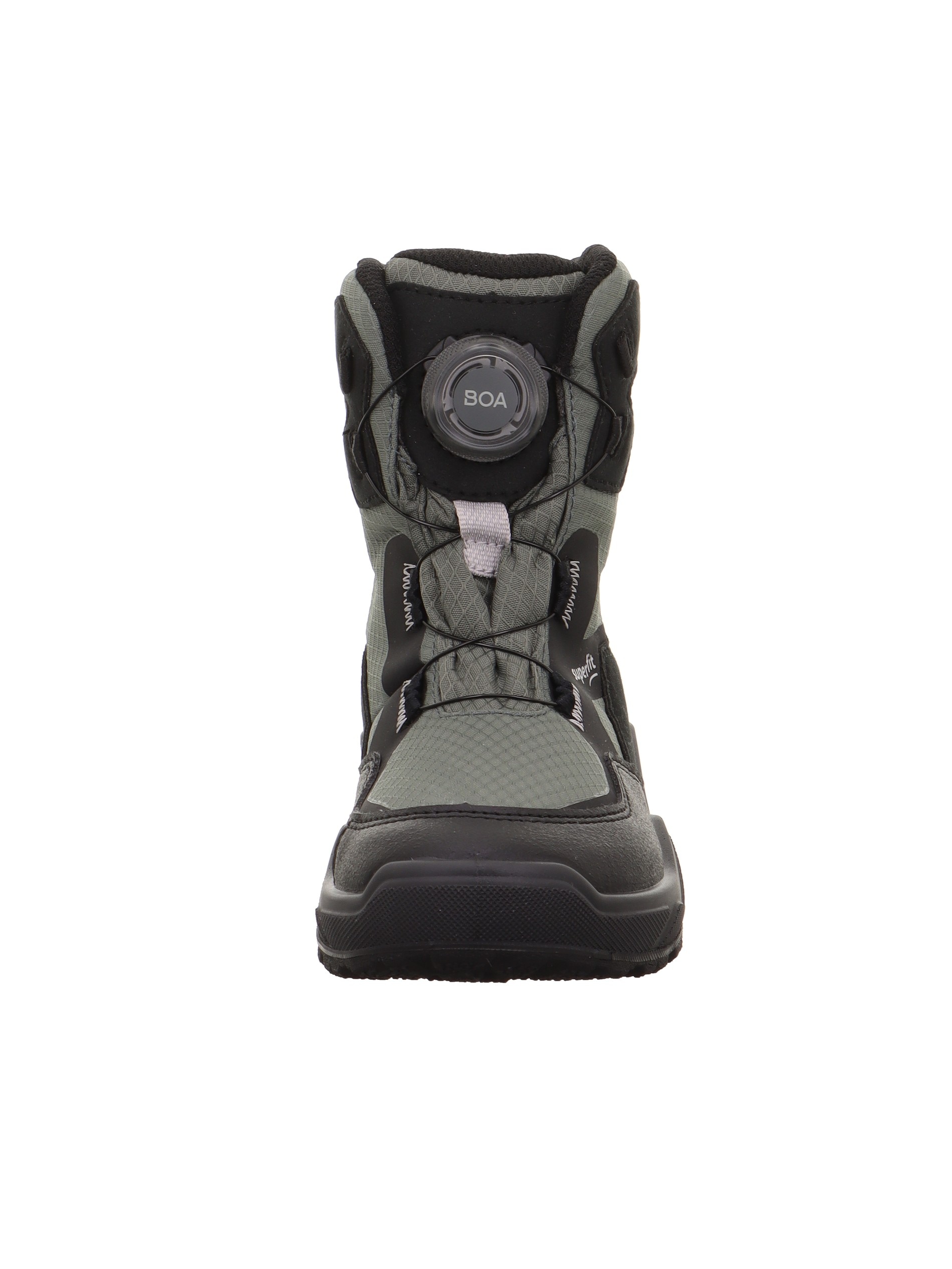 Superfit Winterboots »JUPITER, WMS: weit«  Snowboots, mit Kontrastbesätzen, Grössenschablone zum Download