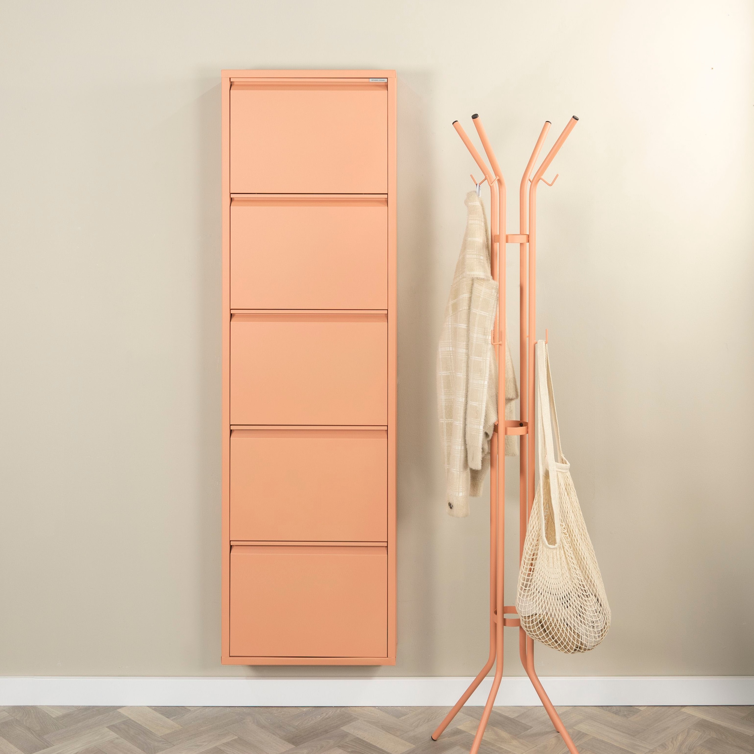 Spinder Design Armoire à chaussures métal, largeur 50 cm