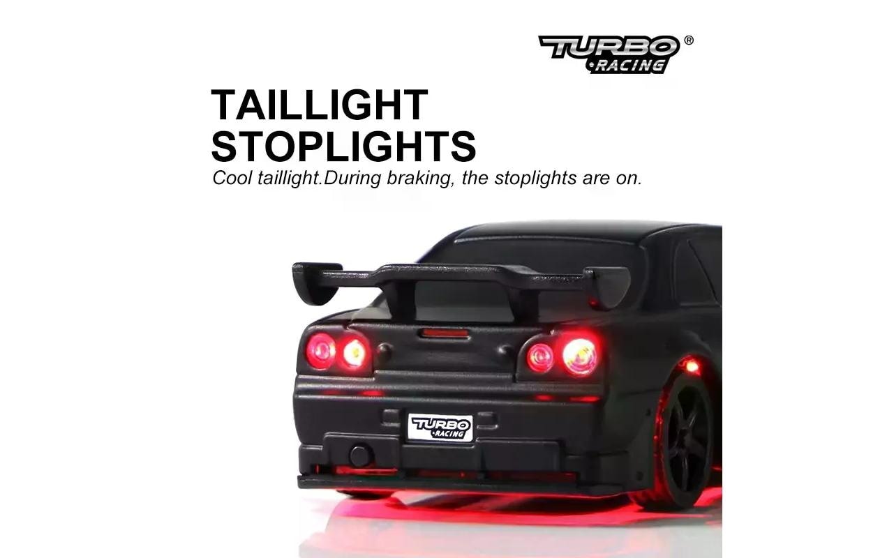   RC-Auto »Turbo Racing Micro Sport C74, Schwarz,«
