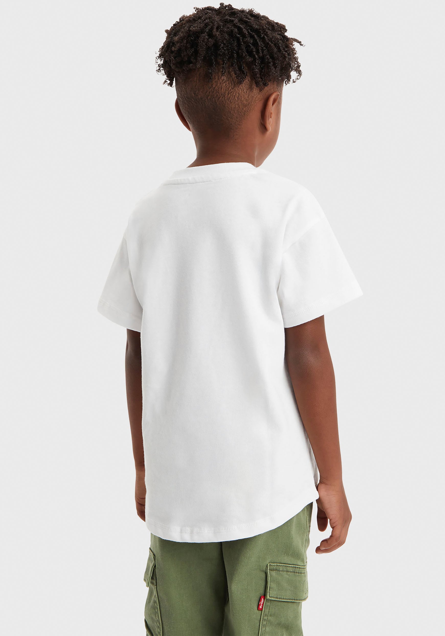 Levi's® Kids T-Shirt »LVB CURVED HEM POCKET TEE«, for BOYS