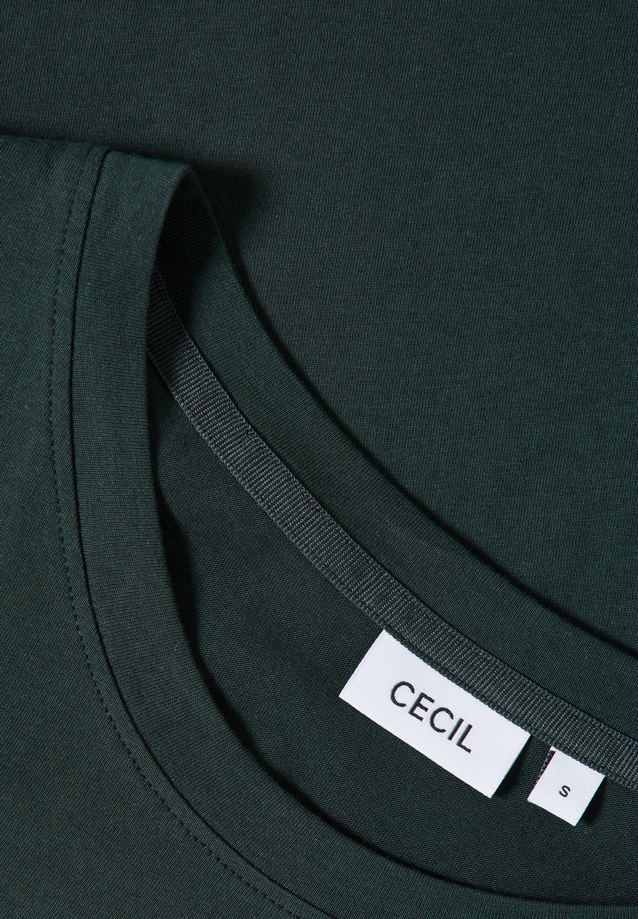 Cecil T-Shirt, mit Wording Artwork