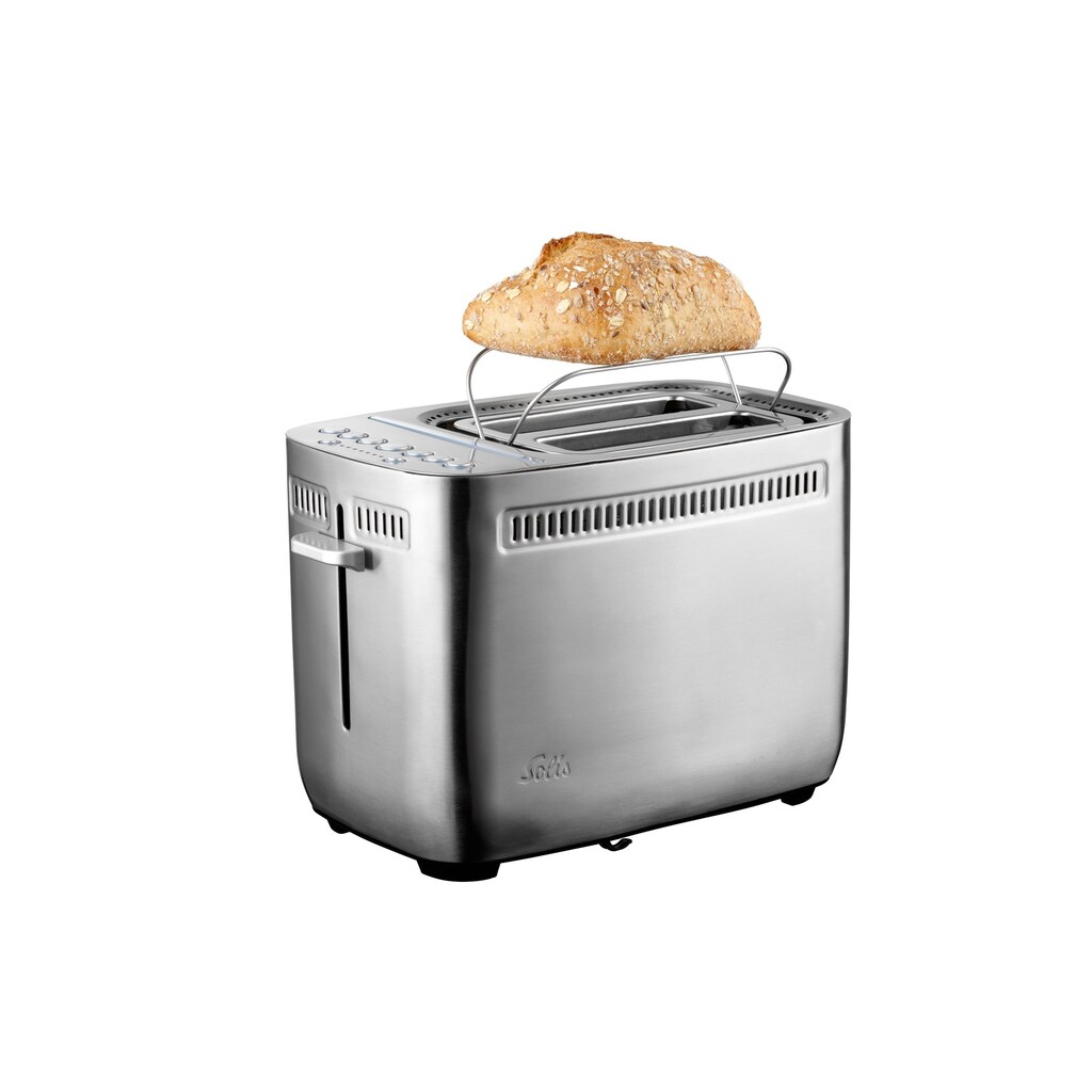 SOLIS OF SWITZERLAND Toaster »920.00«, für 2 Scheiben, 1635 W