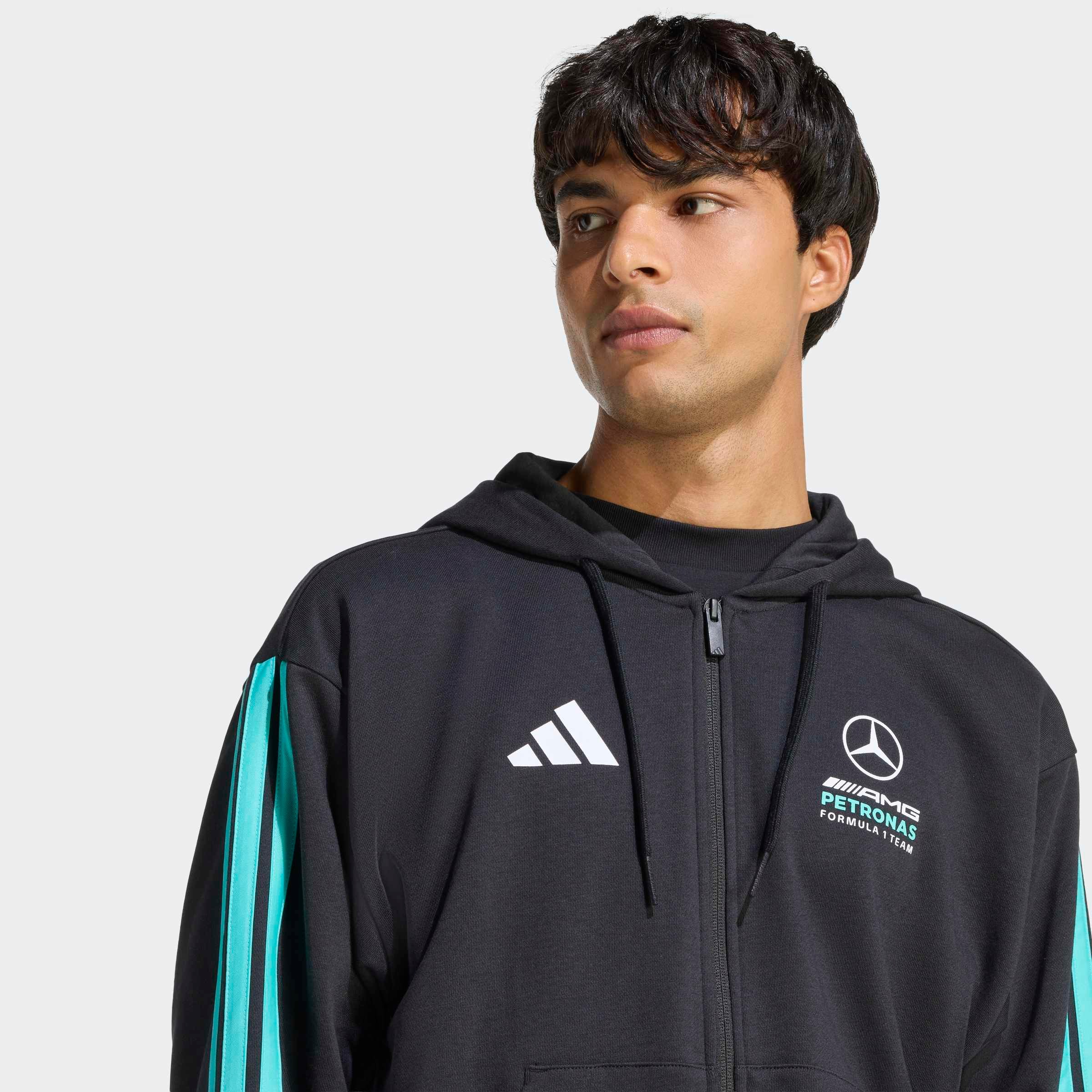 adidas Performance Sweat à capuche »MERCEDES - AMG PETRONAS FORMULA 1 TEAM DNA«
